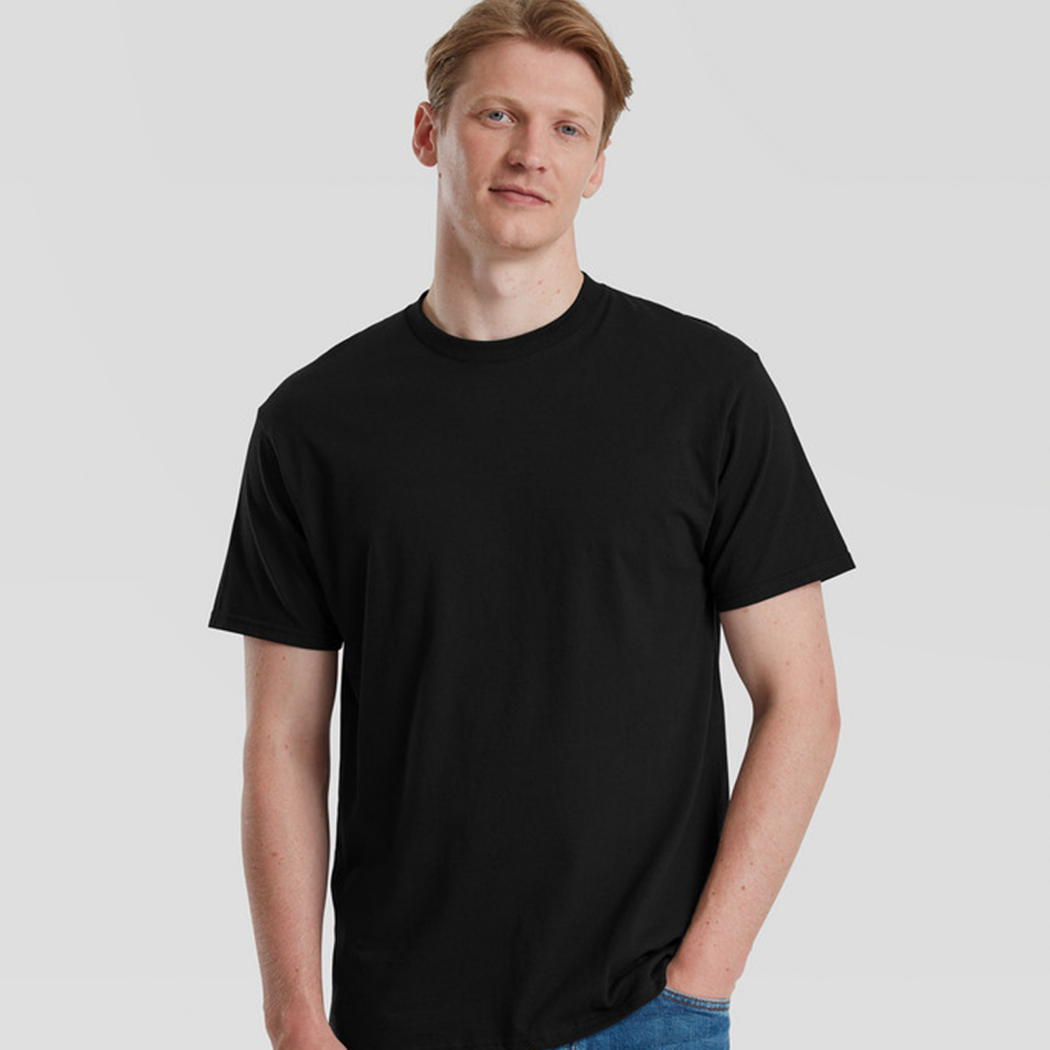 Fruit of the Loom T-shirt Pure Cotton