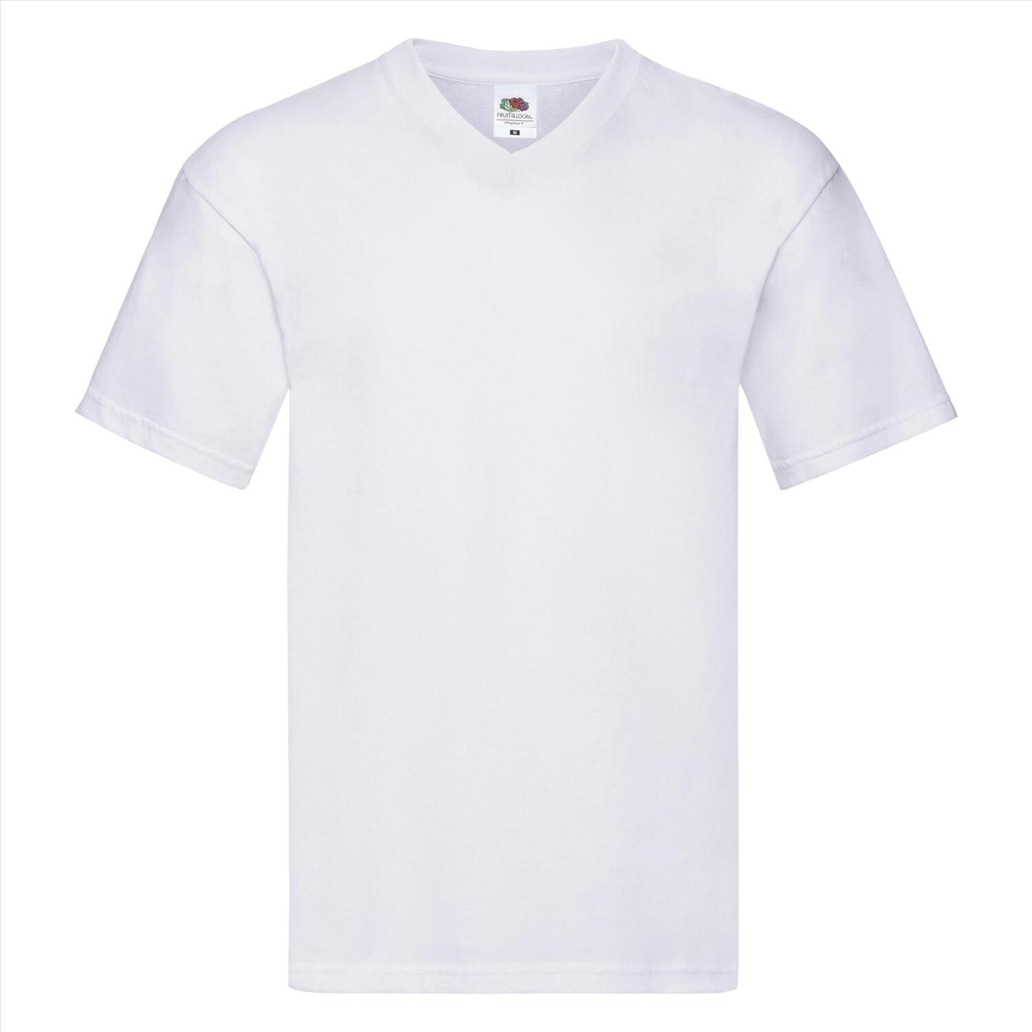 Fruit of the Loom Original V-Neck T-Shirt