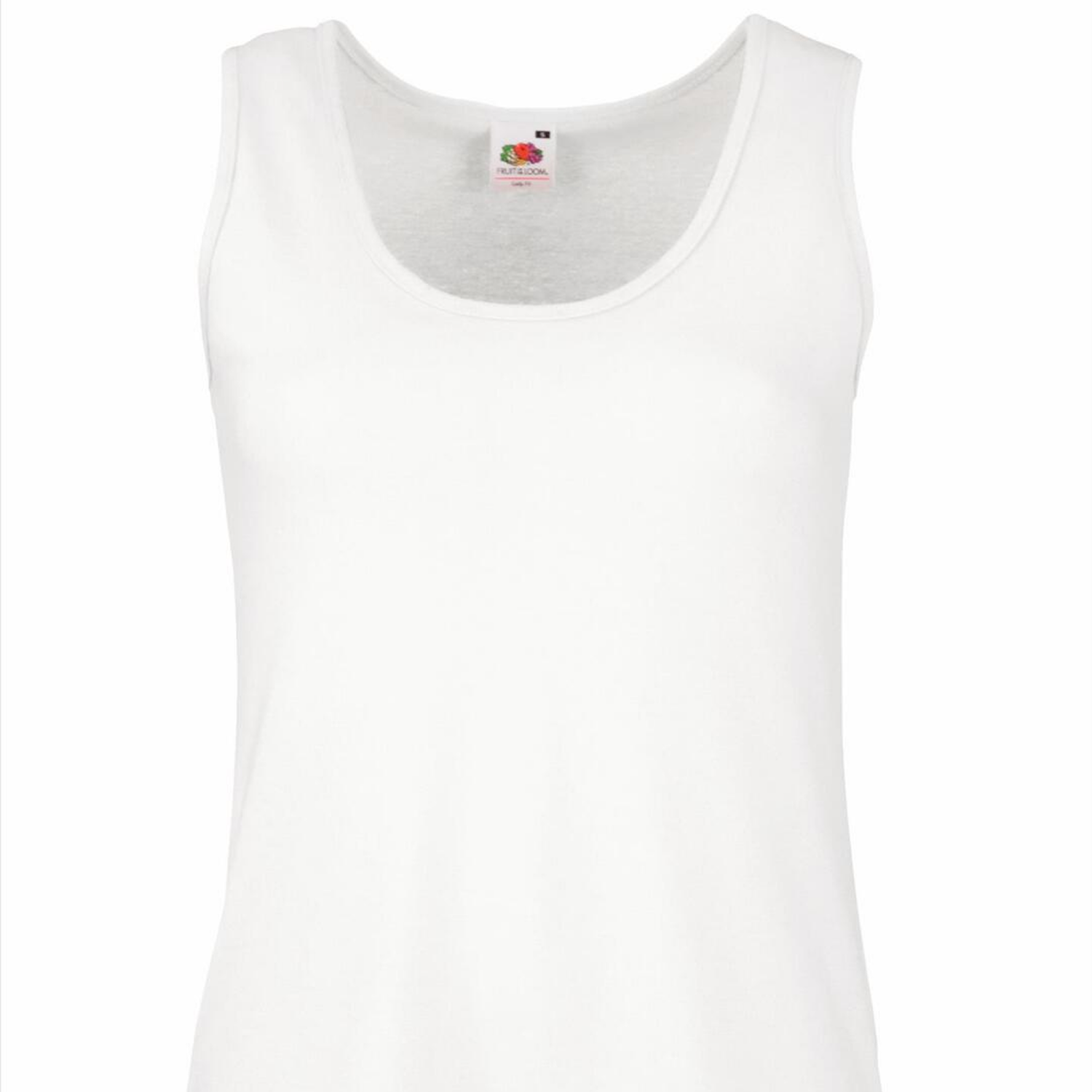 Fruit of the Loom Lady-Fit Valueweight Vest