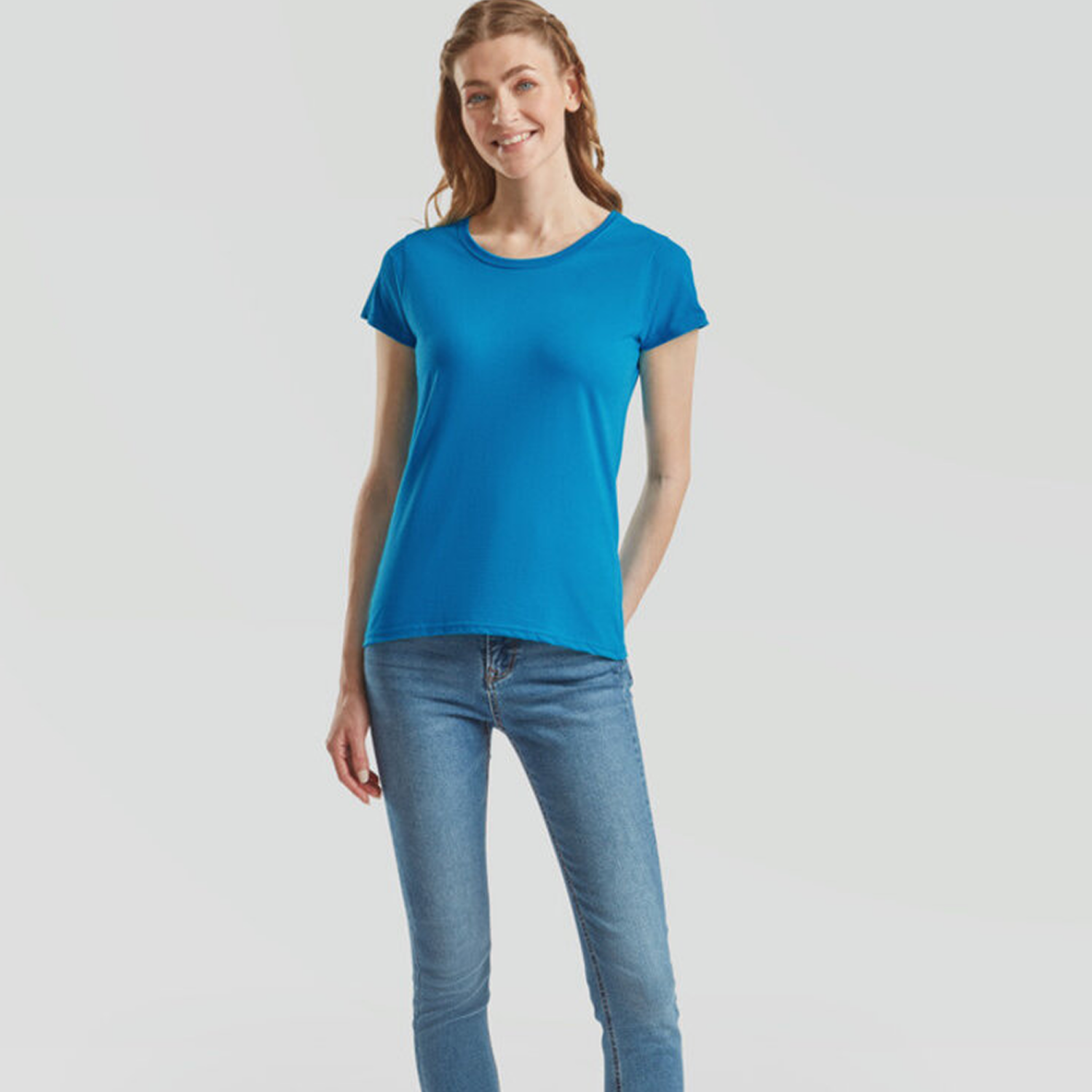 Fruit of the Loom Lady-Fit Valueweight T-shirt