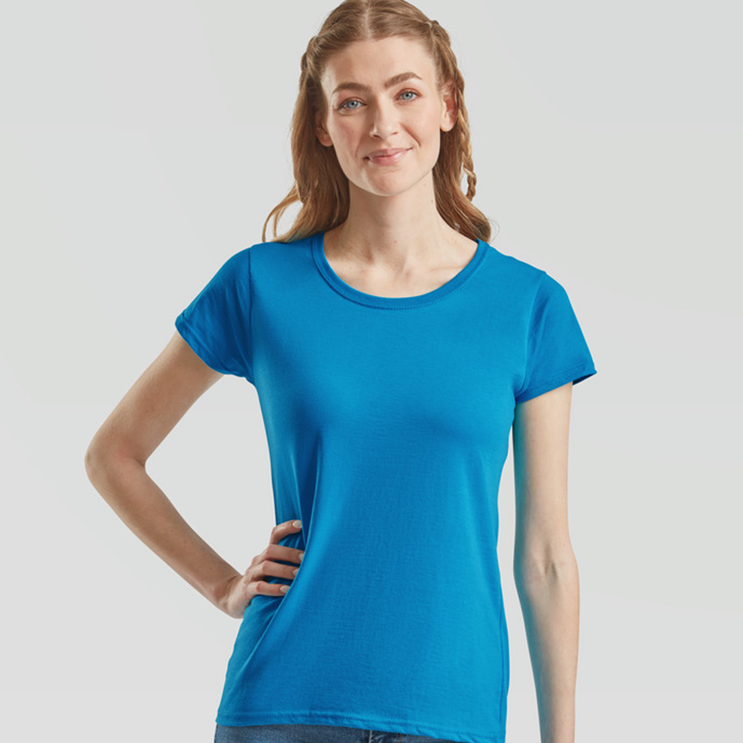 Fruit of the Loom Lady-Fit Valueweight T-shirt