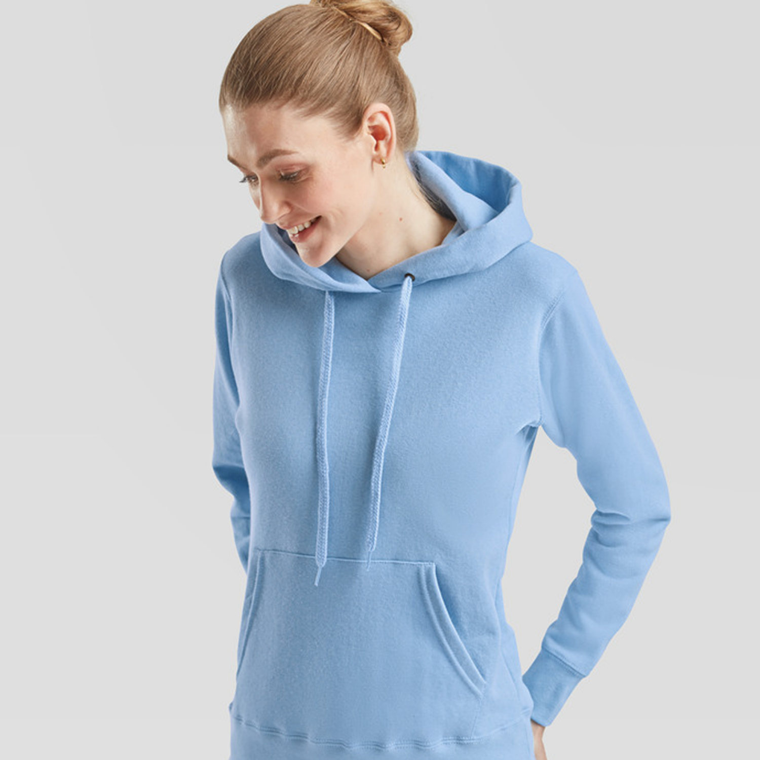 Fruit of the Loom Lady-Fit Classic Hooded Sweater