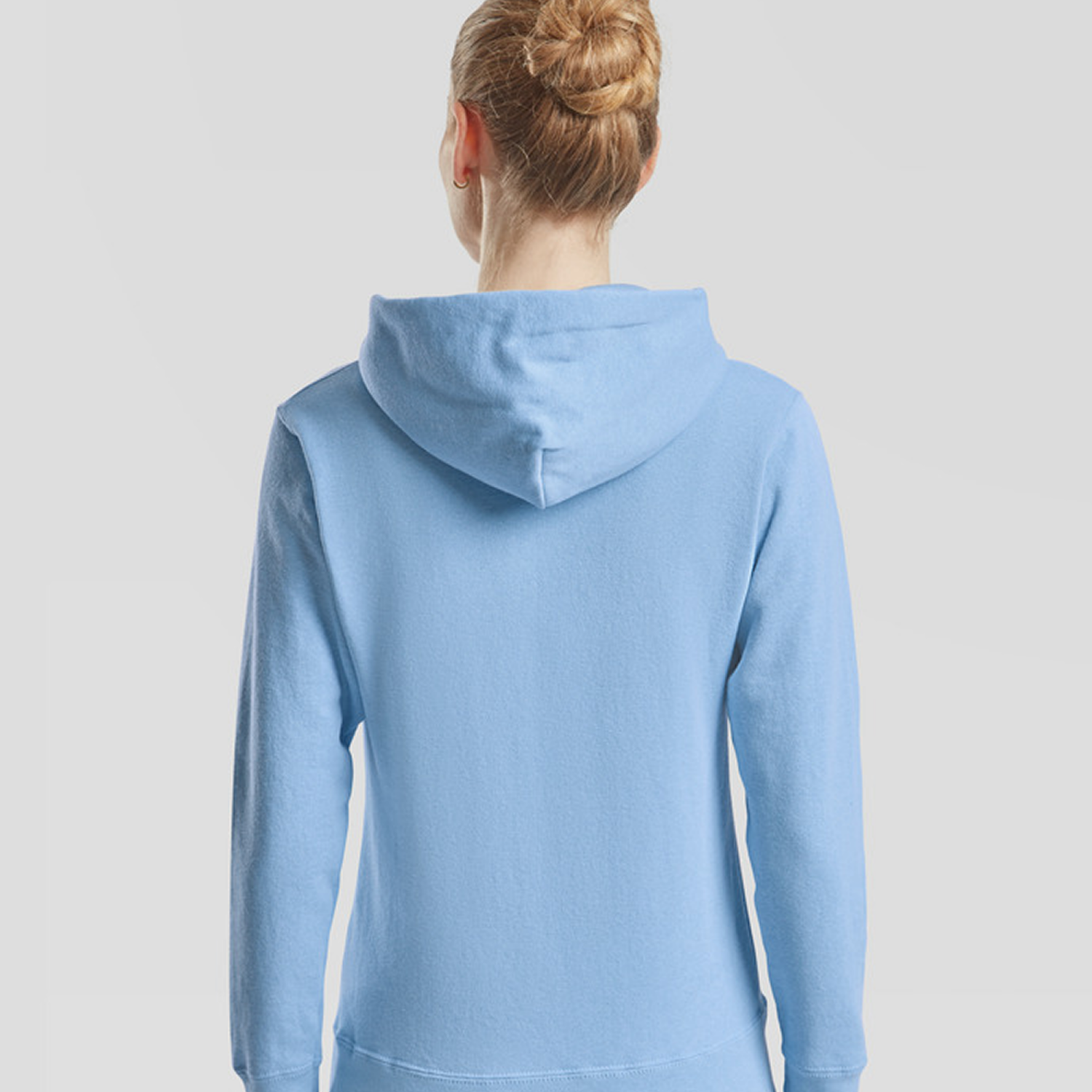 Fruit of the Loom Lady-Fit Classic Hooded Sweater