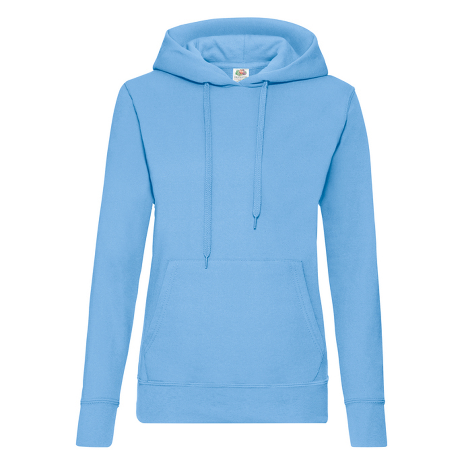Fruit of the Loom Lady-Fit Classic Hooded Sweater