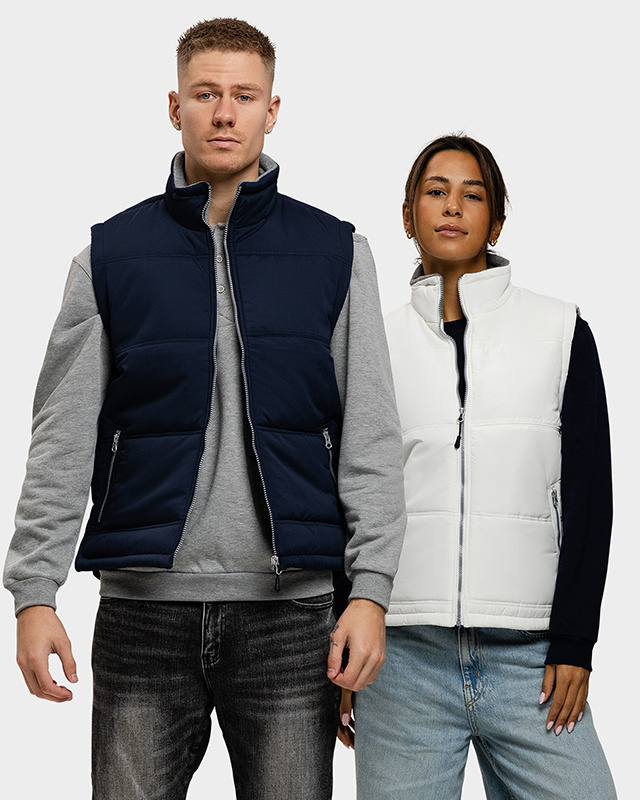 Lemon  Soda Unisex Bodywarmer Full Zip