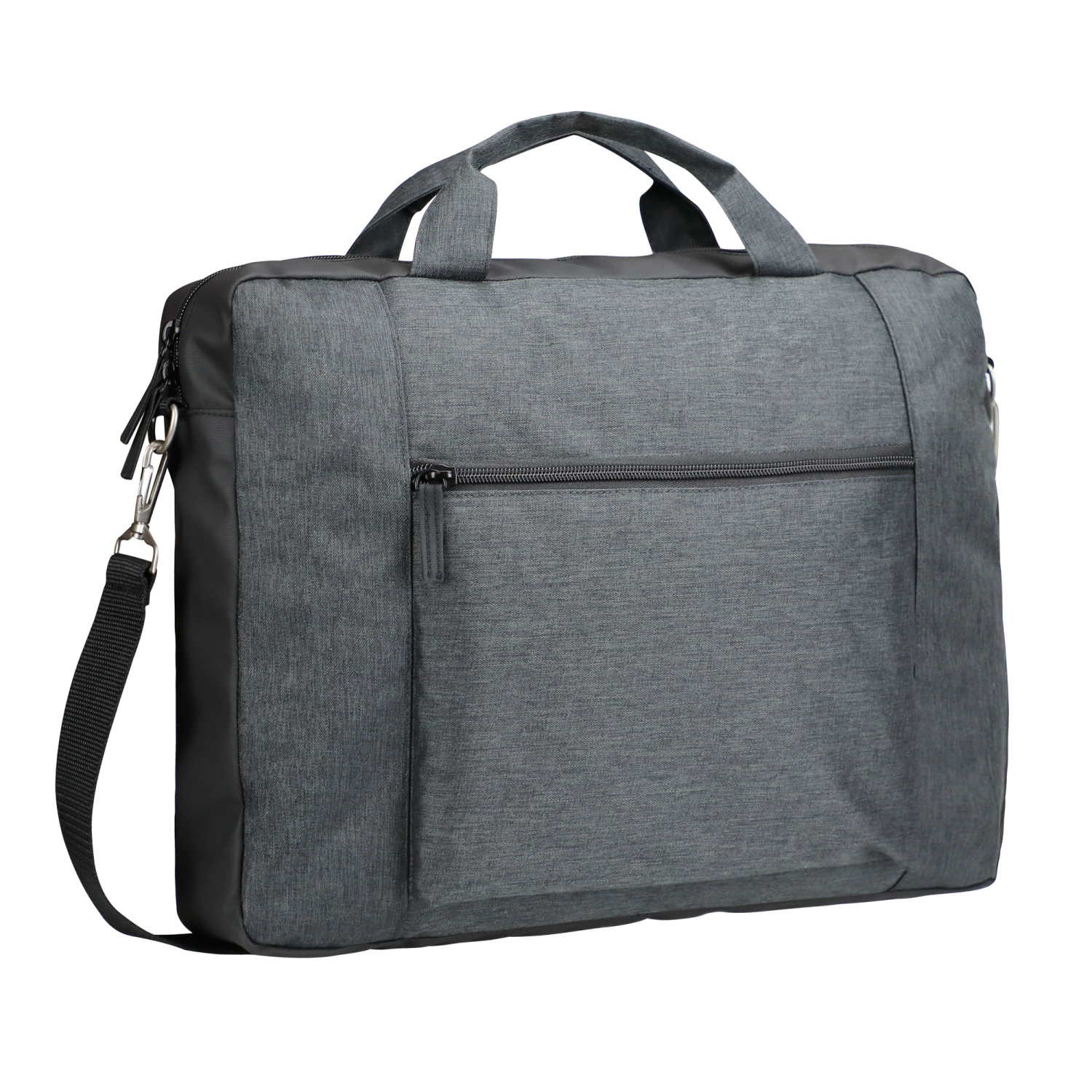 Clique Prestige briefcase unisex gevoerd