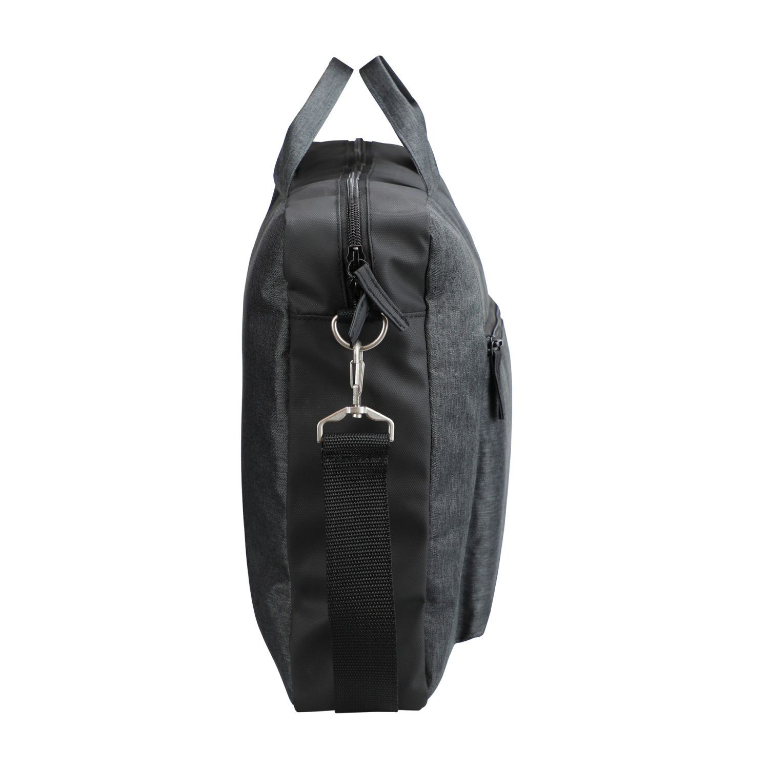 Clique Prestige briefcase unisex gevoerd