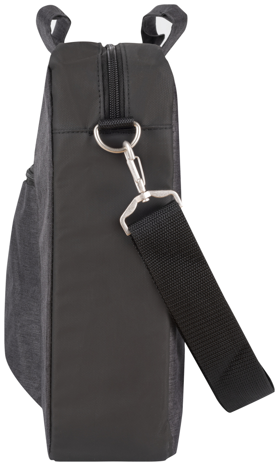 Clique Prestige briefcase unisex gevoerd