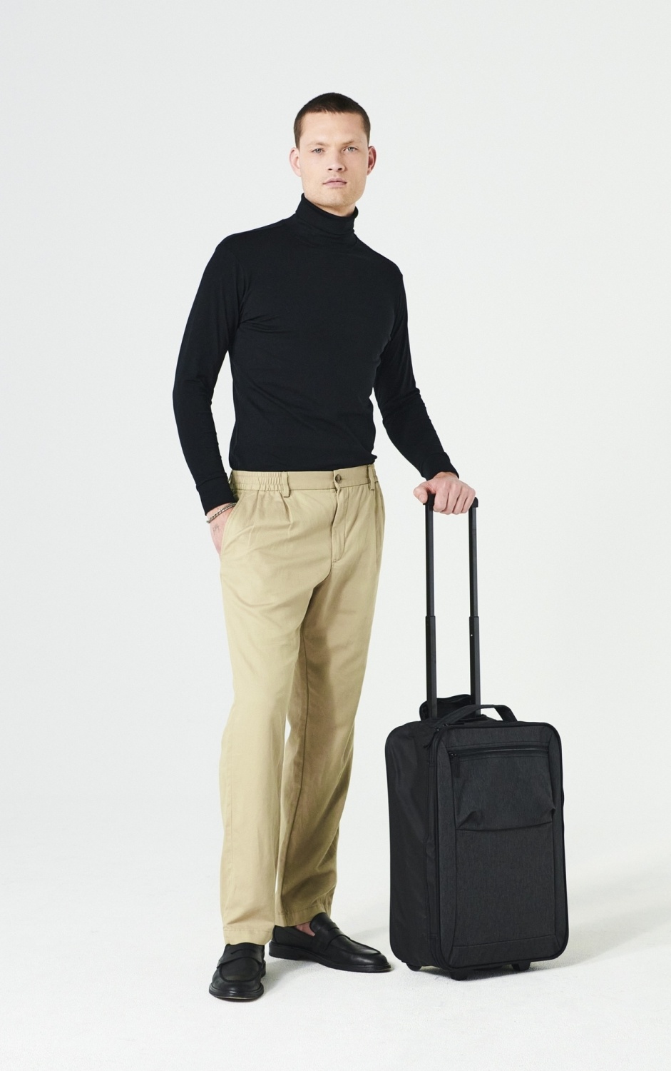 Clique Prestige trolley unisex gevoerd