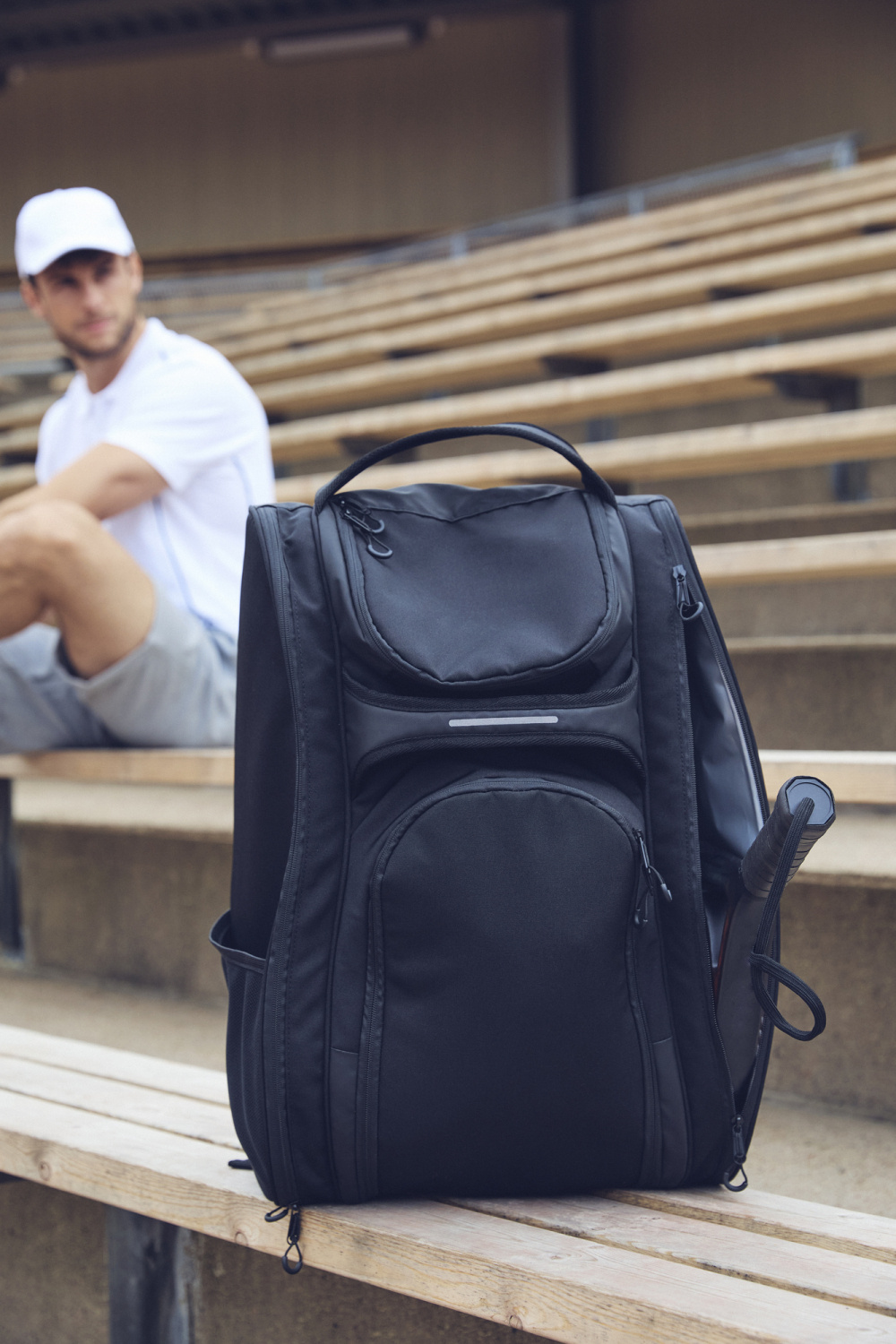Clique 2.0 Combi bag unisex reflecterende details