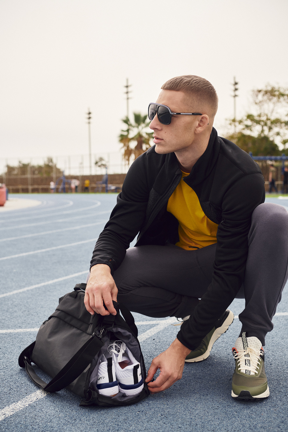Clique 2.0 Duffle Unisex geventileerde eigenschappen