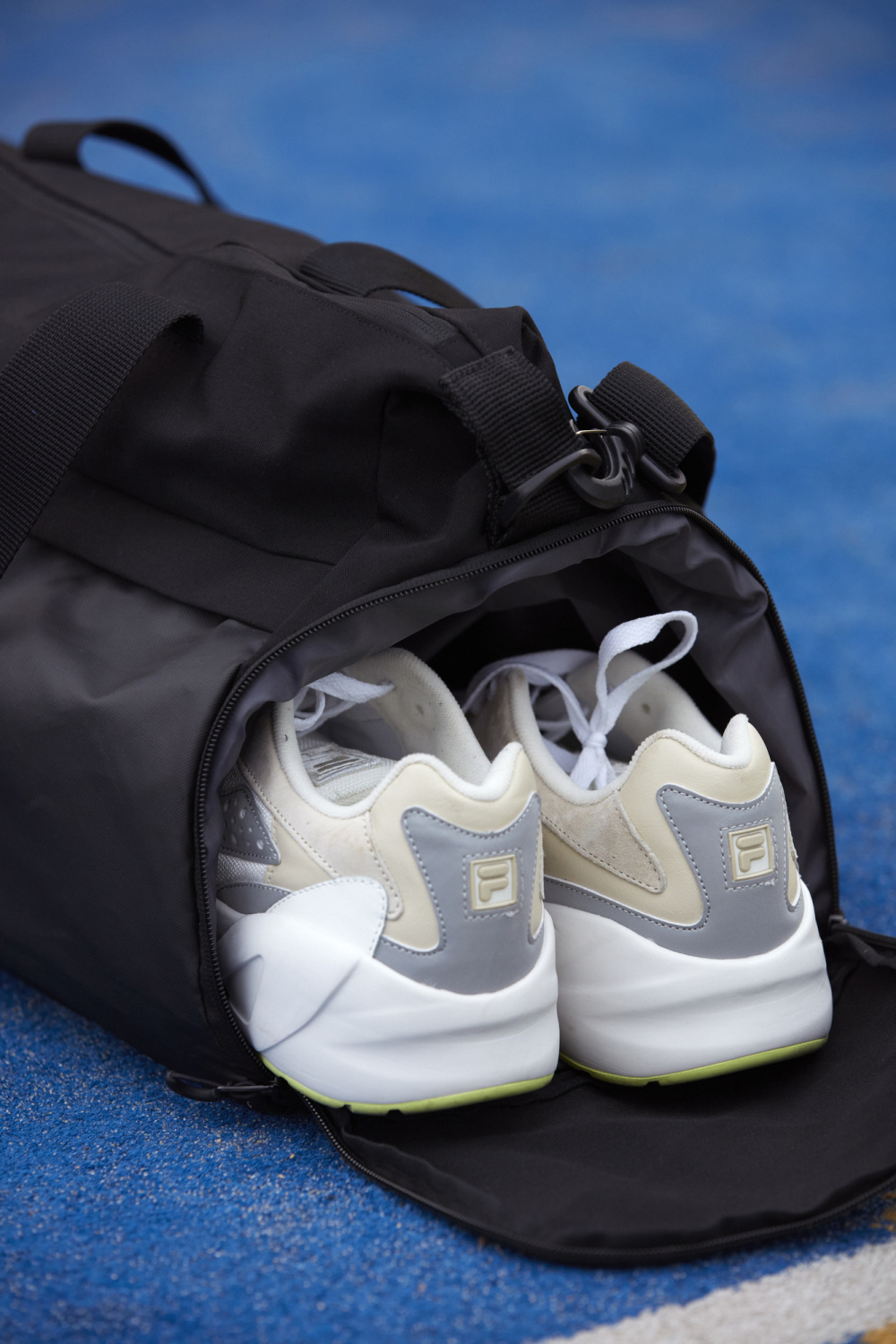 Clique 2.0 Duffle Unisex geventileerde eigenschappen