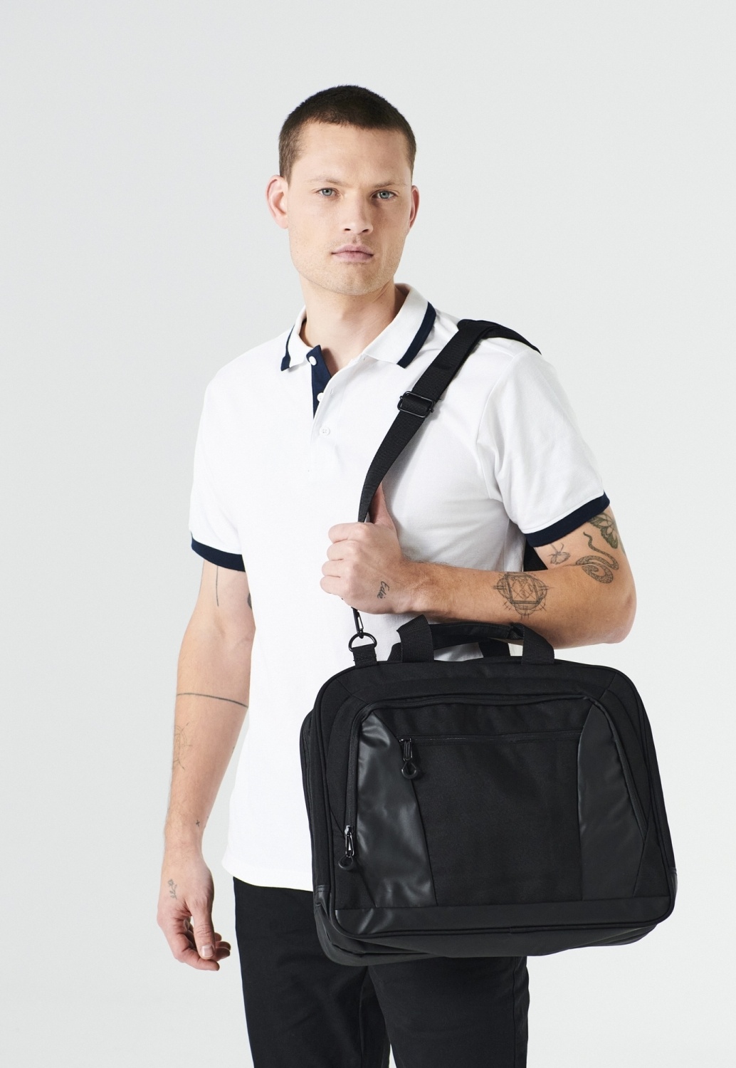 Clique 2.0 computer bag Unisex gewatteerd compartiment