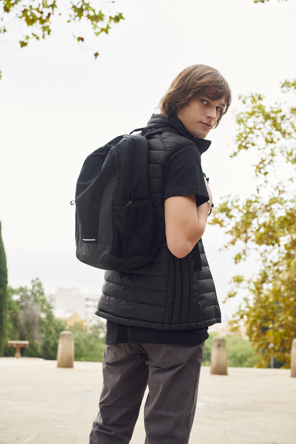 Clique 2.0 backpack Unisex rugzak met praktische indeling