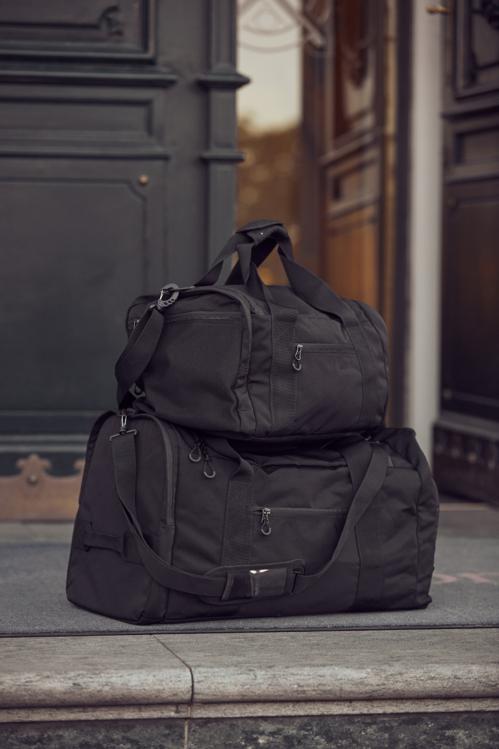Clique 2.0 Travel bag medium Unisex reistas met ritsvakken