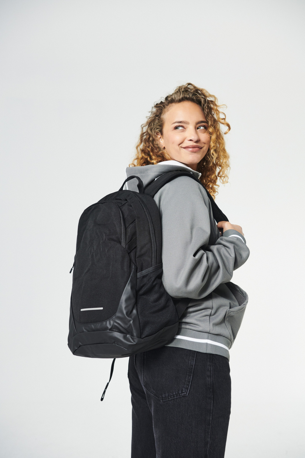 Clique 2.0 backpack Unisex rugzak met mesh zijvakken