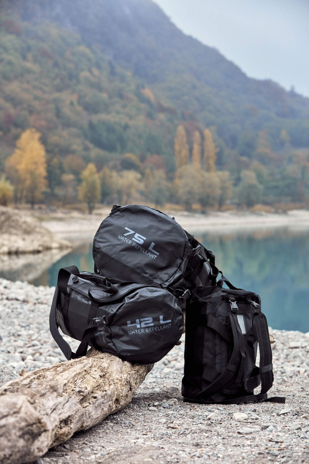 Clique 2 in 1 bag 42l Unisex waterafstotend