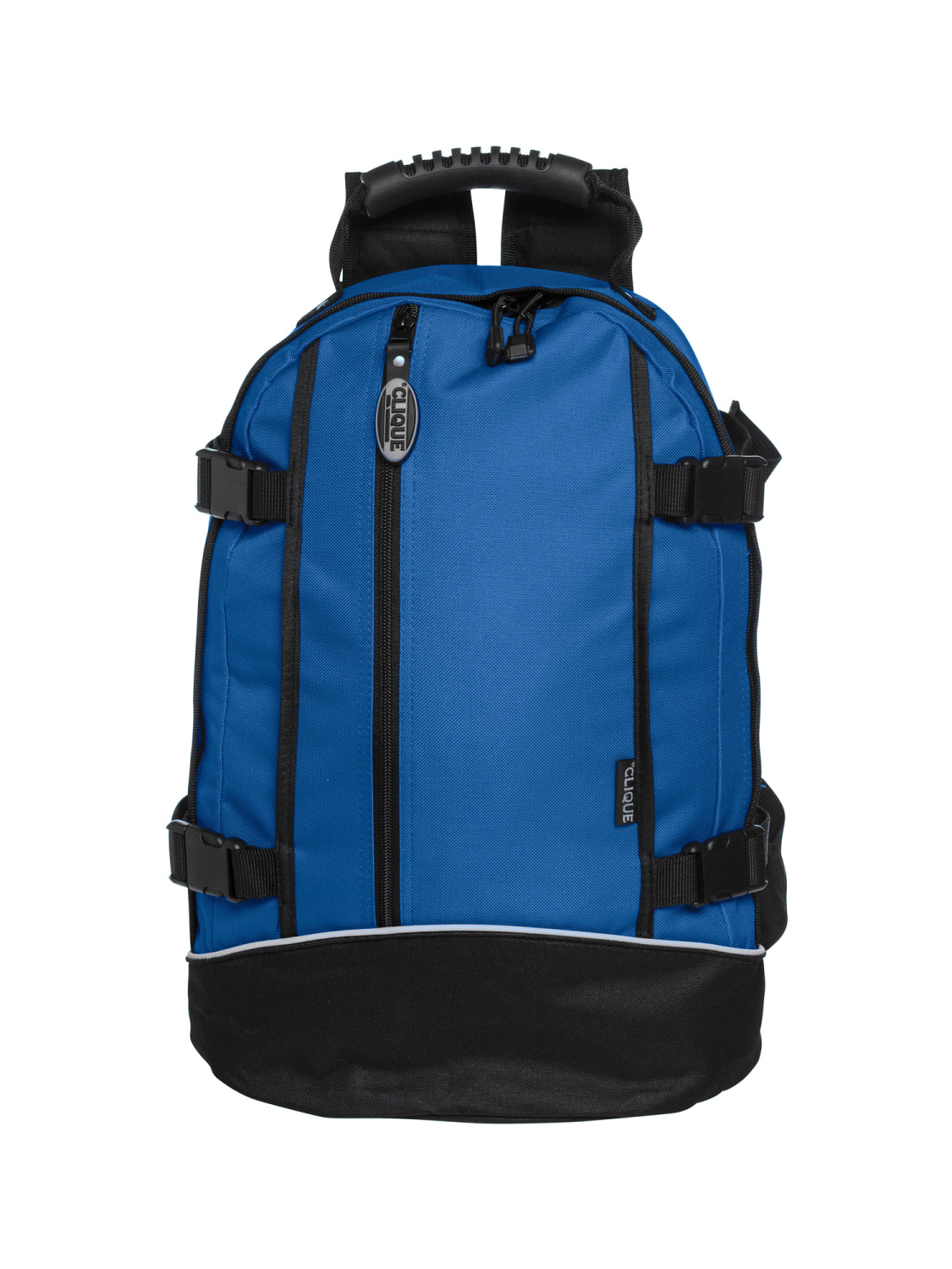 Clique Backpack II Unisex met reflecterende piping