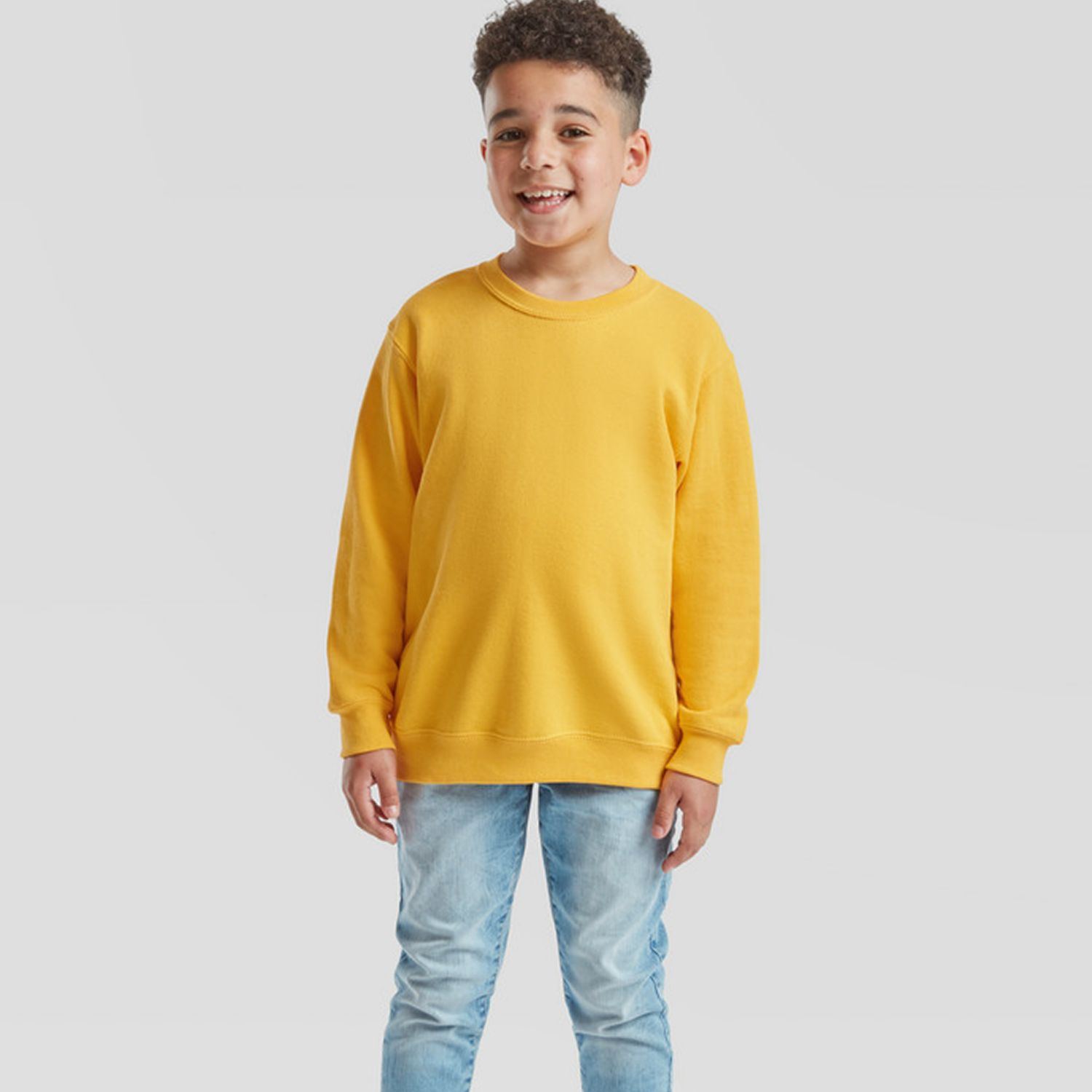 Fruit of the Loom Kids Classic Set-In Sweater
