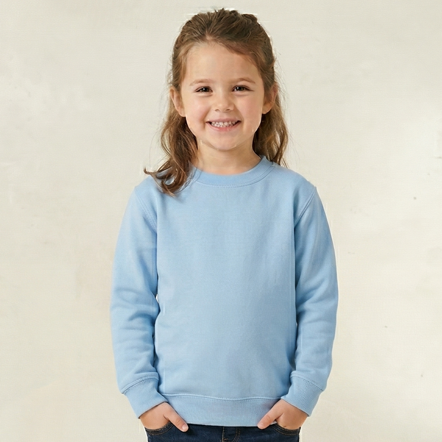 Fruit of the Loom Kids Classic Set-In Sweater