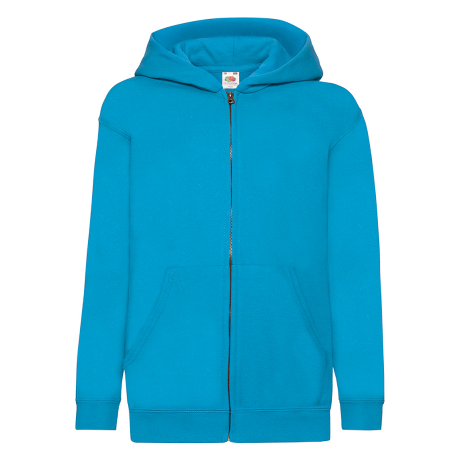 Fruit of the Loom Fruit of the Loom Kids Classic Hooded Sweat Jacket