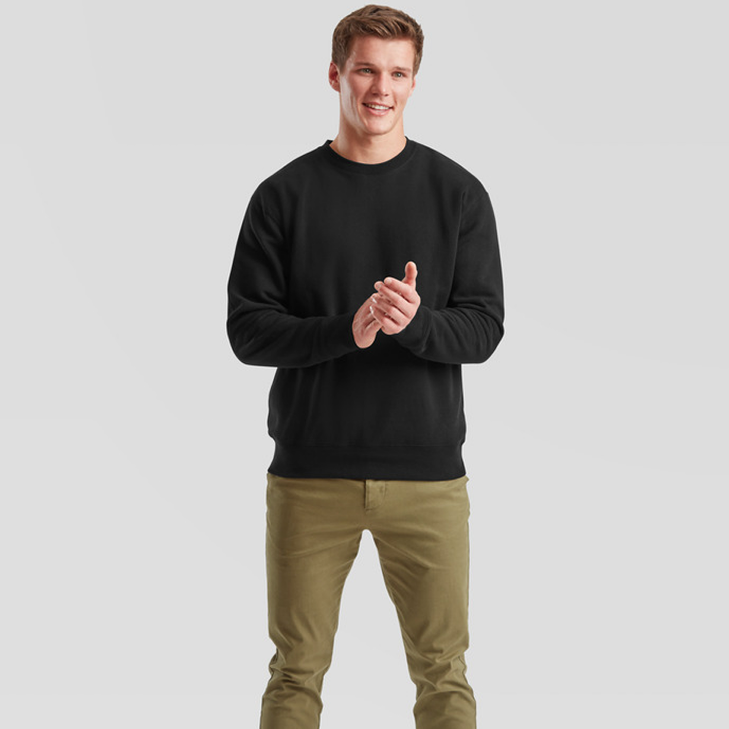 Fruit of the Loom Fruit of the Loom Premium Set-In Sweater
