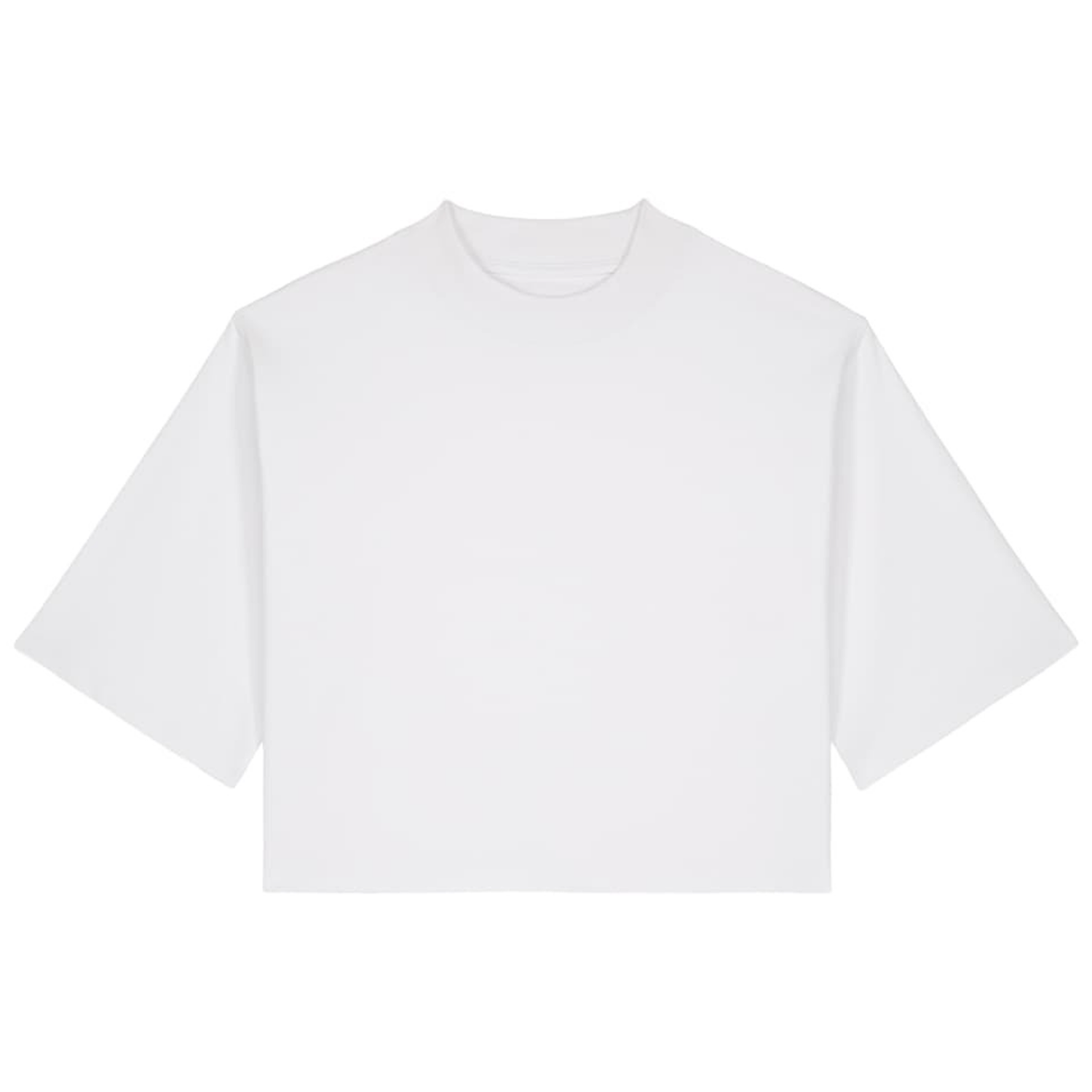 Stanley/Stella kleding bedrukken Raya dames cropped T-shirt korte mouwen STTW259