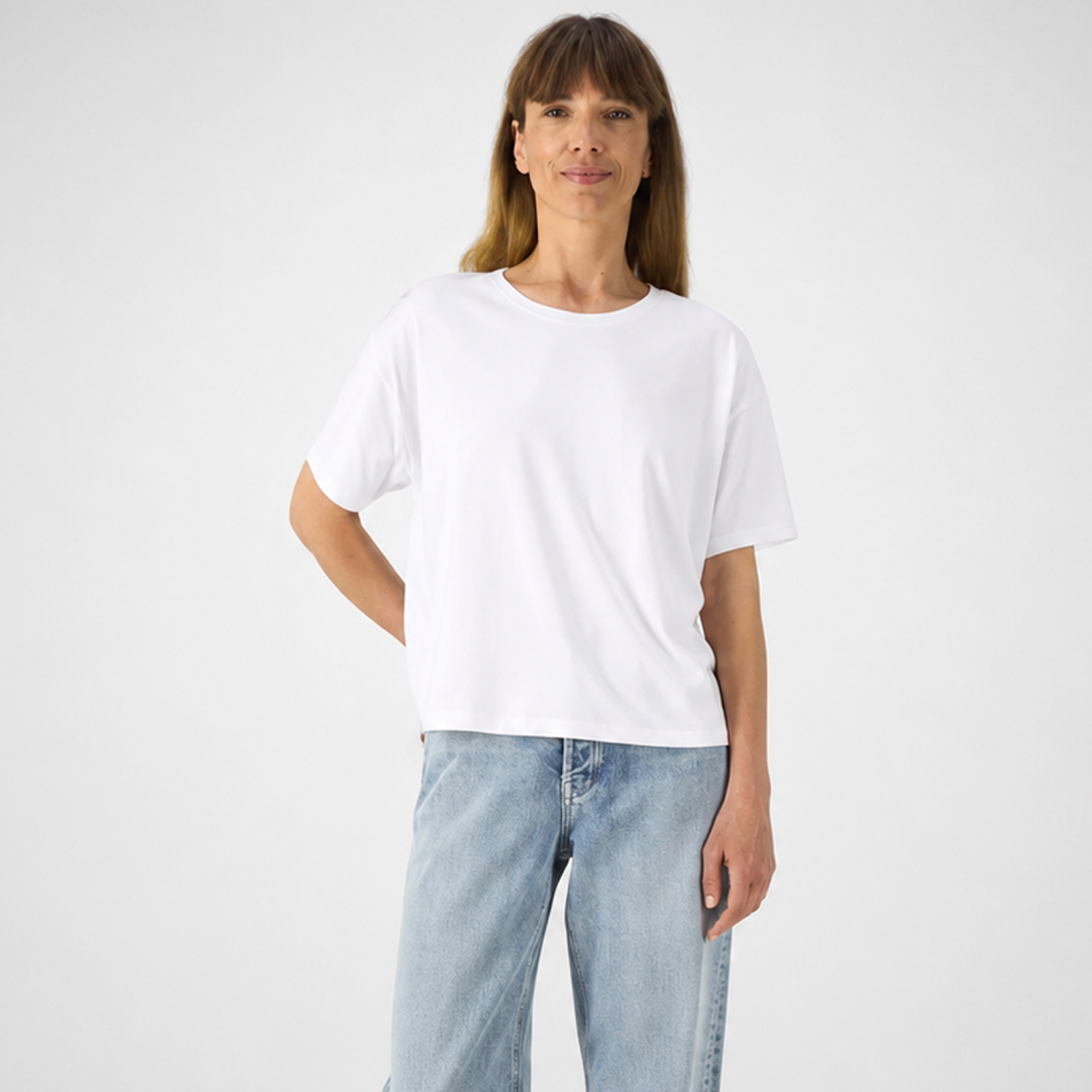 Stanley/Stella kleding bedrukken Etta dames T-shirt korte mouwen STTW264