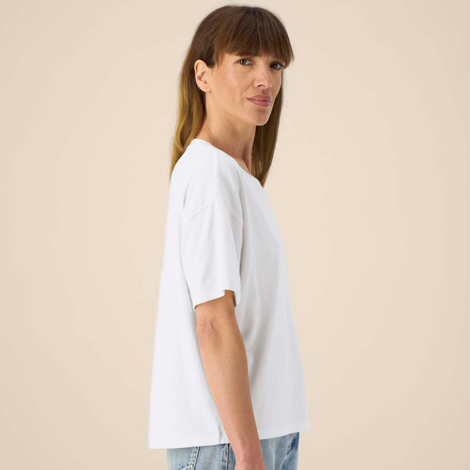 Stanley/Stella kleding bedrukken Etta dames T-shirt korte mouwen STTW264