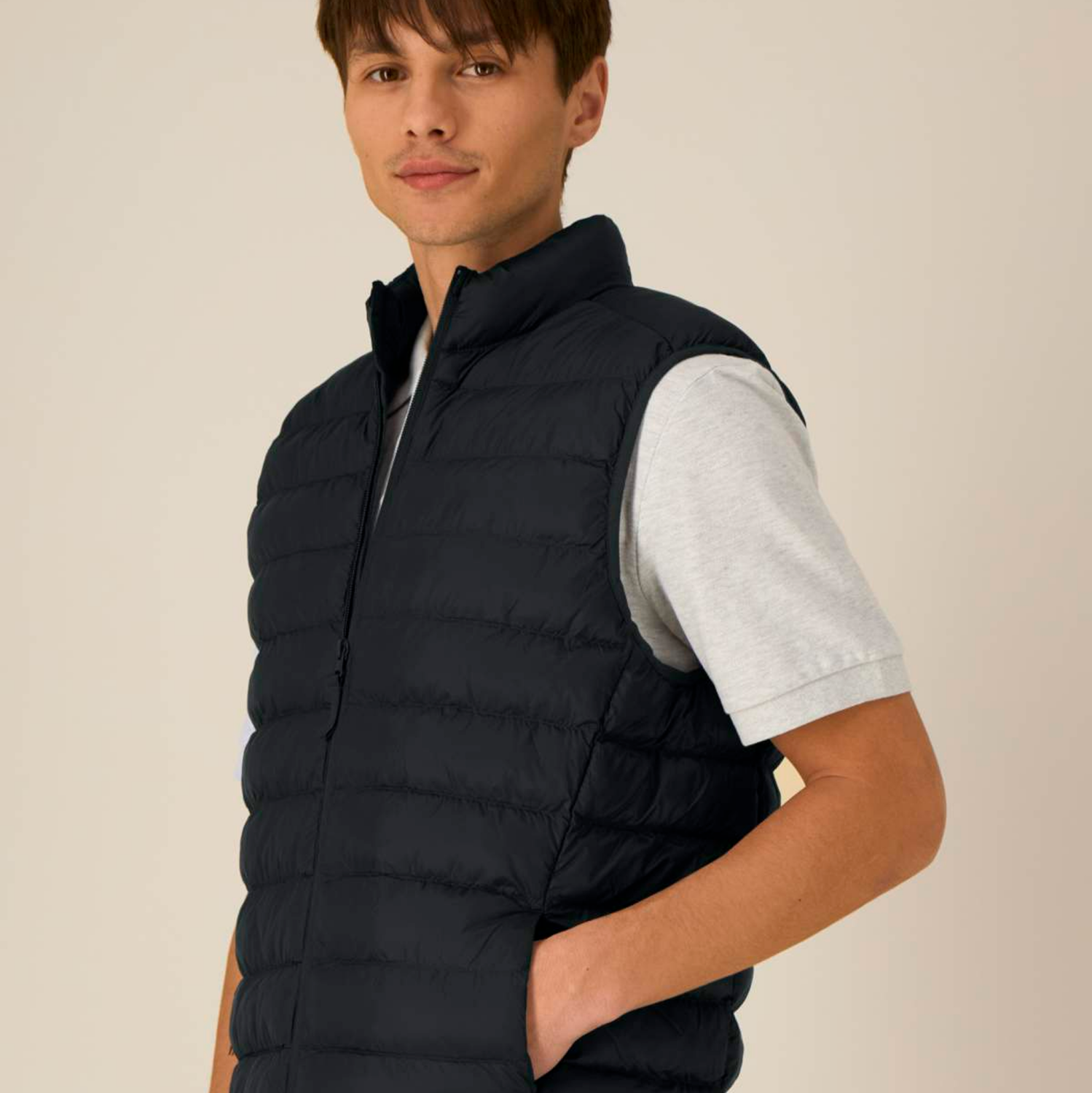 Stanley/Stella kleding bedrukken Climber 2.0 heren bodywarmer STJM189