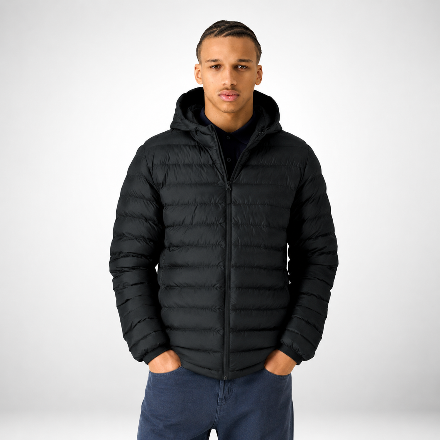Stanley/Stella kleding bedrukken Voyager 2.0 heren jas waterafstotend STJM188