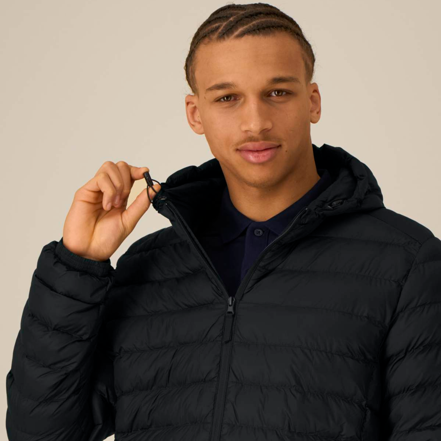 Stanley/Stella kleding bedrukken Voyager 2.0 heren jas waterafstotend STJM188
