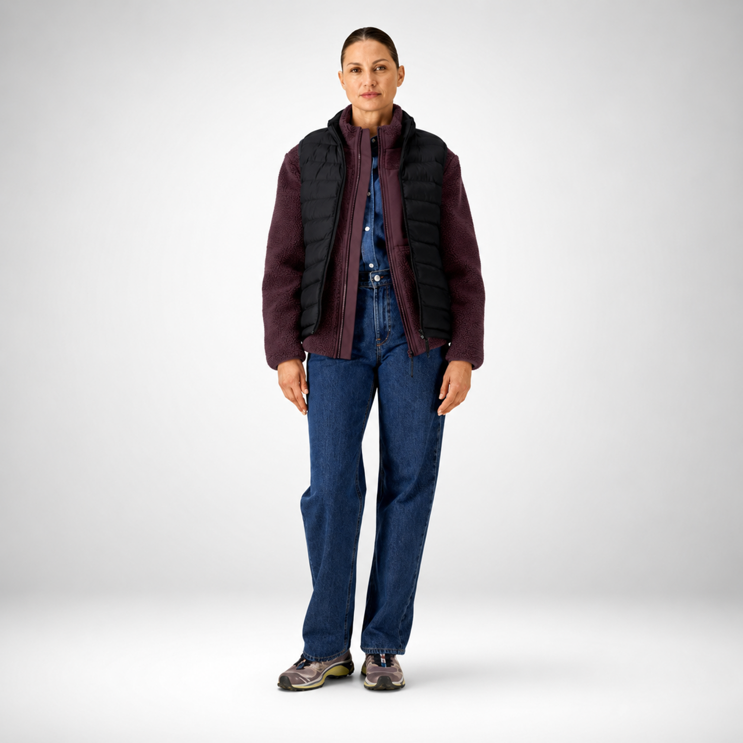 Stanley/Stella kleding bedrukken Climber 2.0 dames bodywarmer STJW190