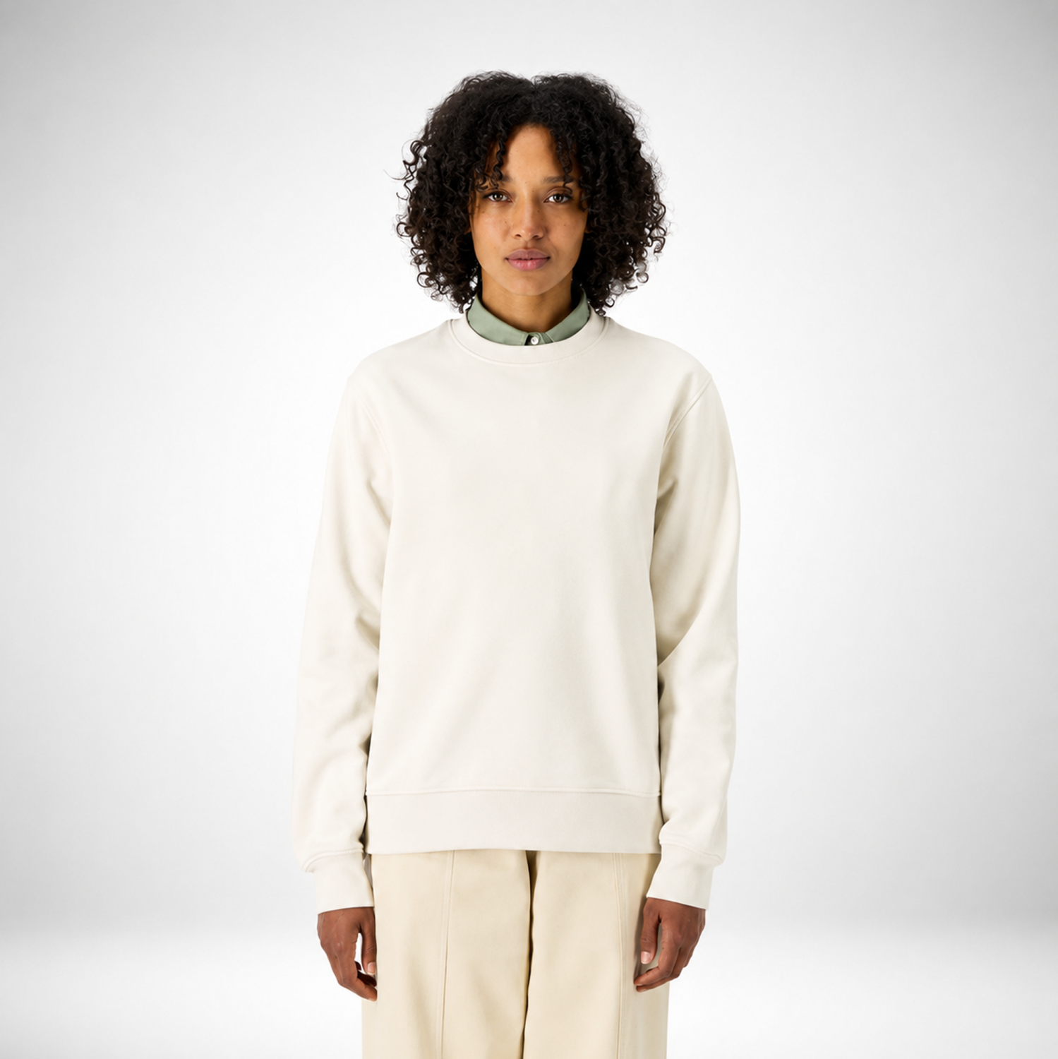 Stanley/Stella kleding bedrukken Thinker unisex sweatshirt longsleeve STSU269