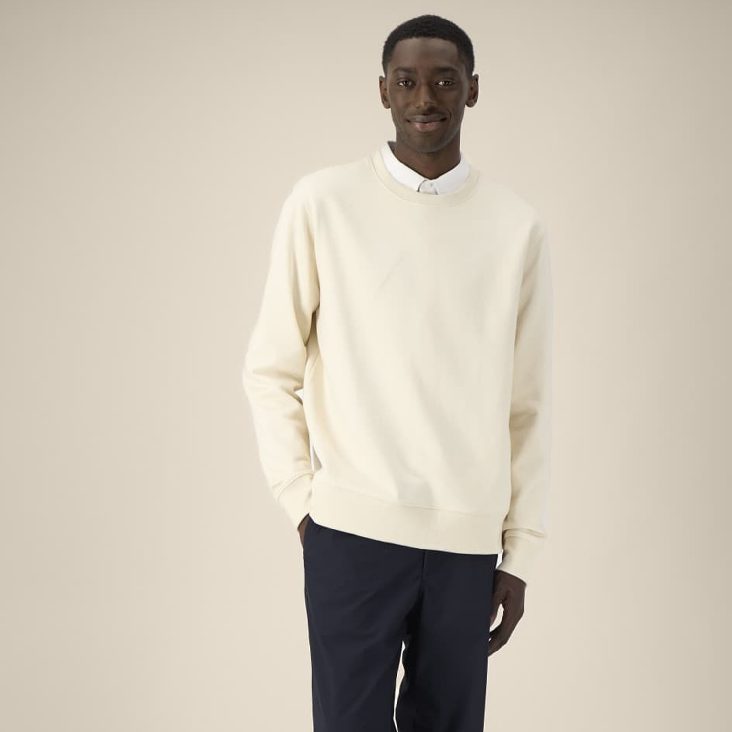 Stanley/Stella kleding bedrukken Thinker unisex sweatshirt longsleeve STSU269