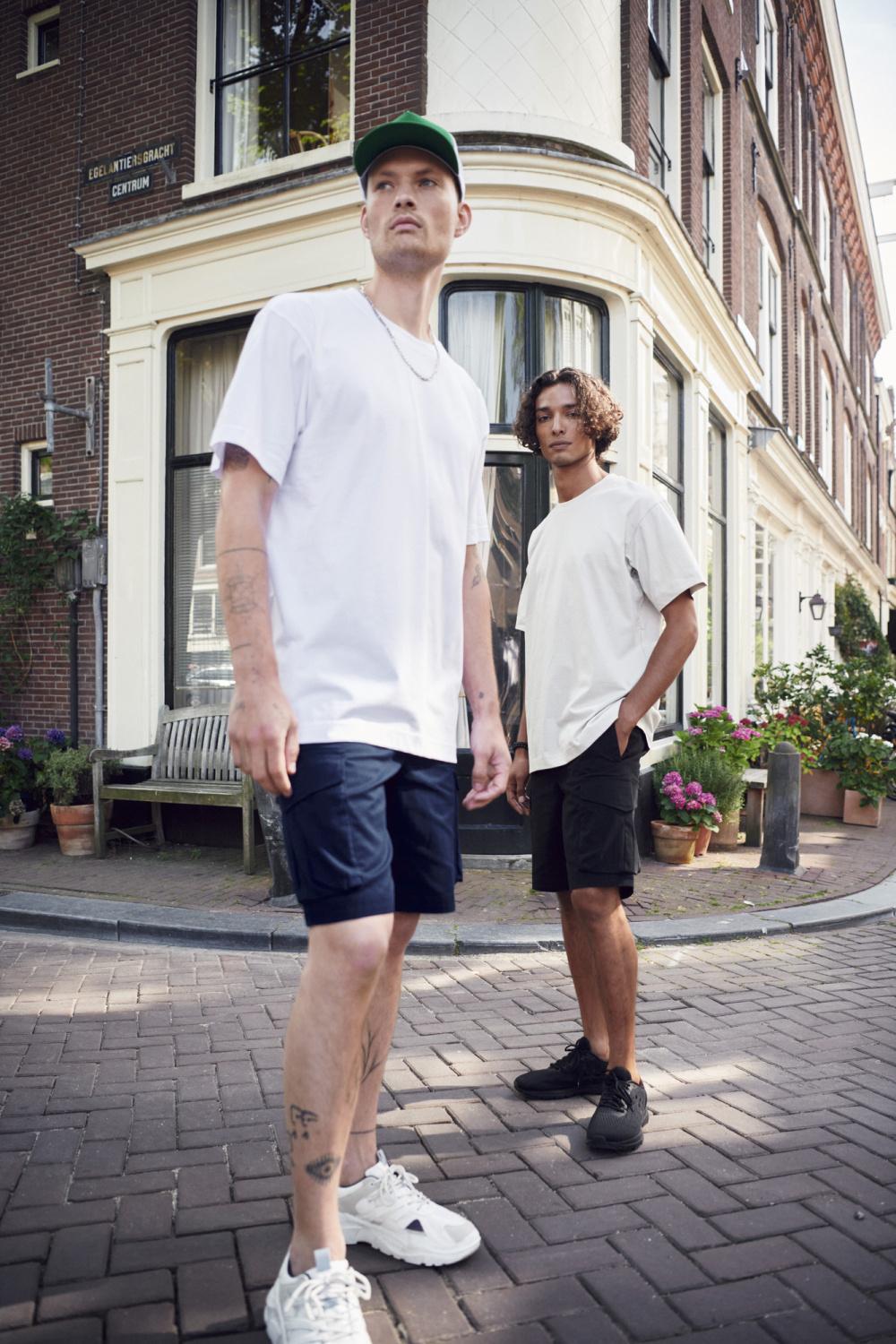 Clique Over-t Men T-Shirt korte mouwen