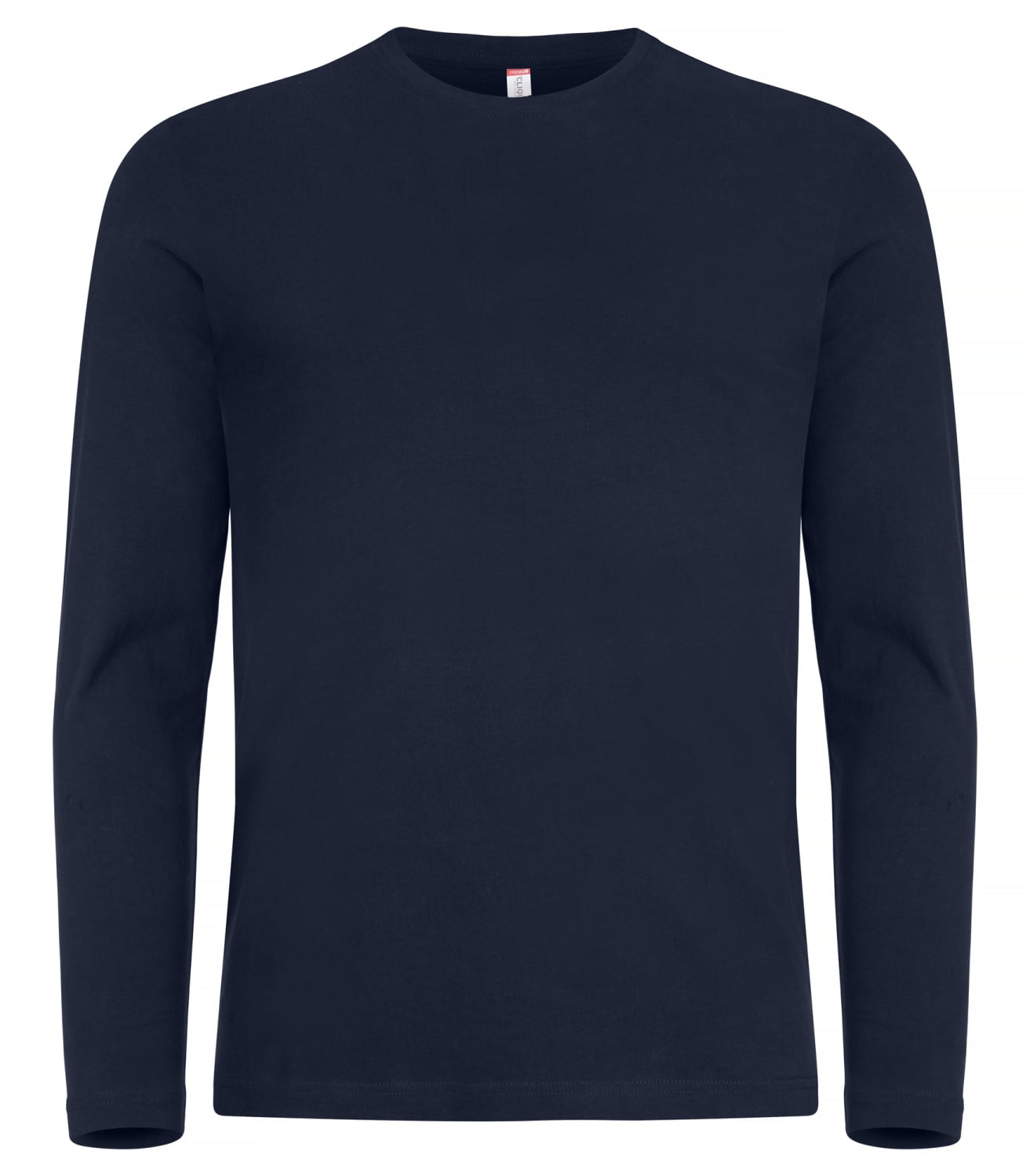 Clique premium fashion-t L/S Shirt Longsleeve en ronde hals