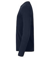 Clique premium fashion-t L/S Shirt Longsleeve en ronde hals