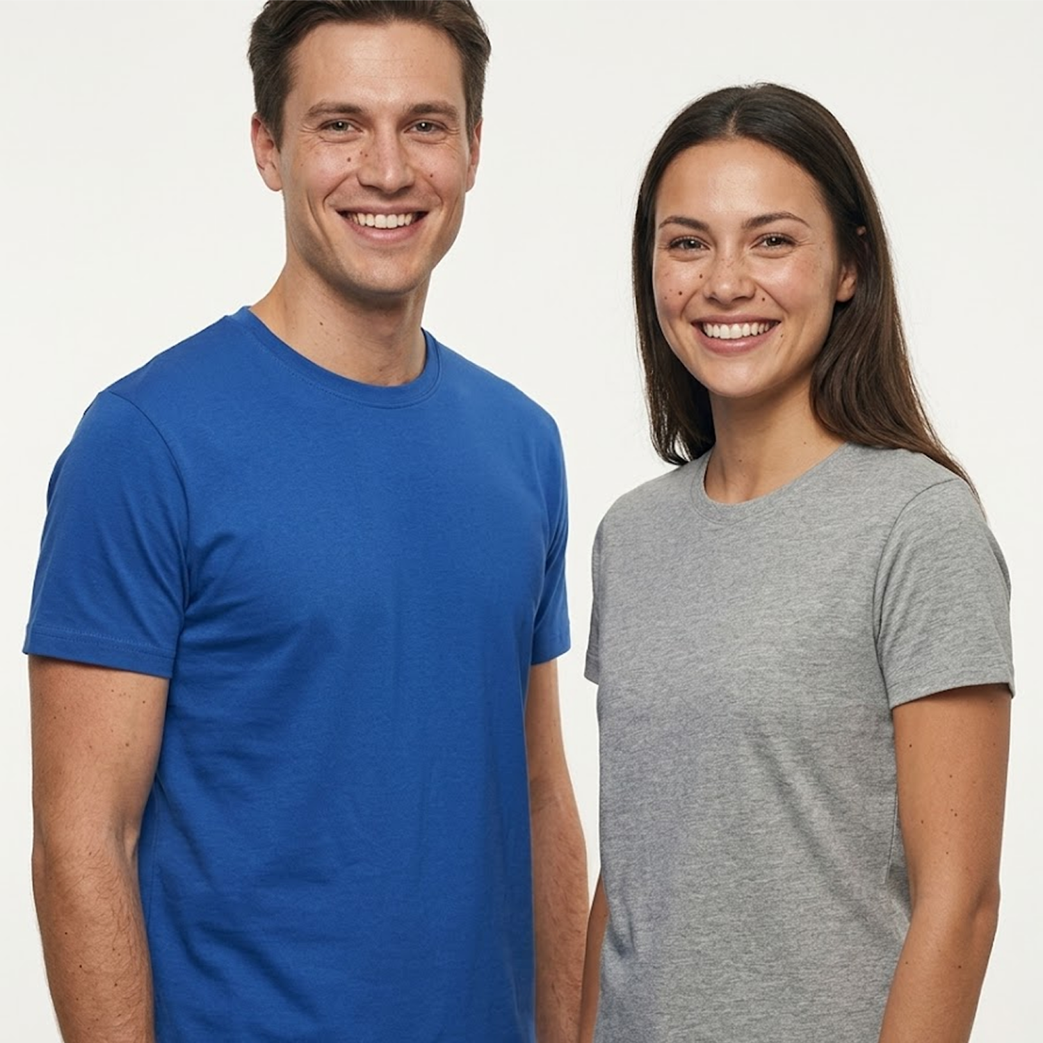 Clique Premium Long-t Men korte mouwen ronde hals