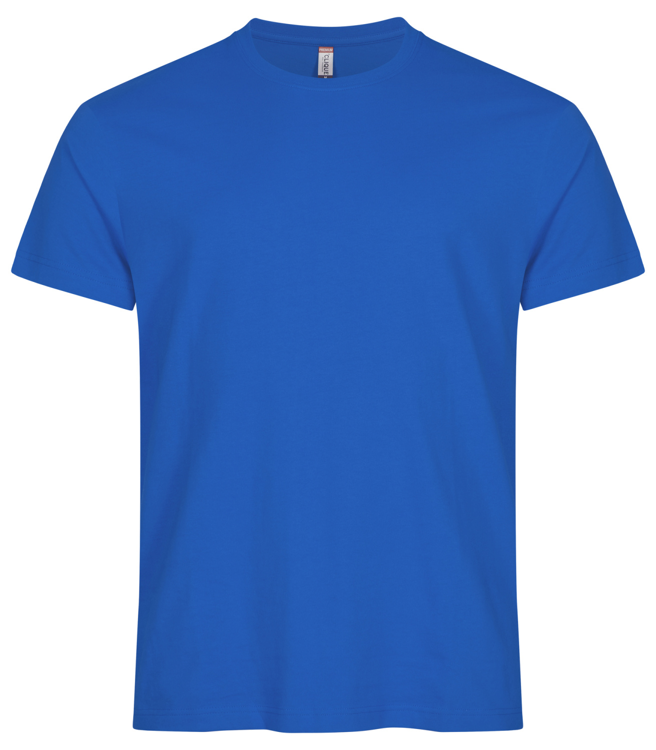 Clique Premium Long-t Men korte mouwen ronde hals