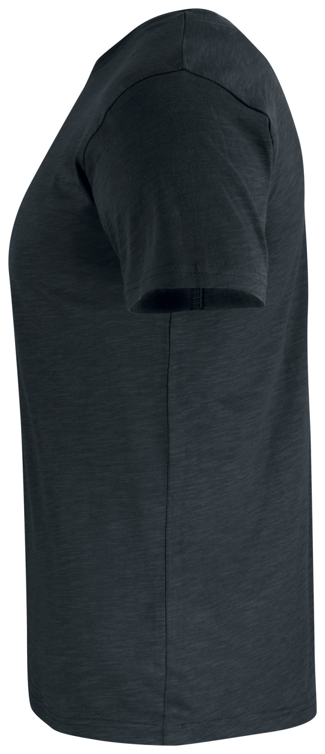 Clique Slub-t Ladies korte mouwen ronde hals