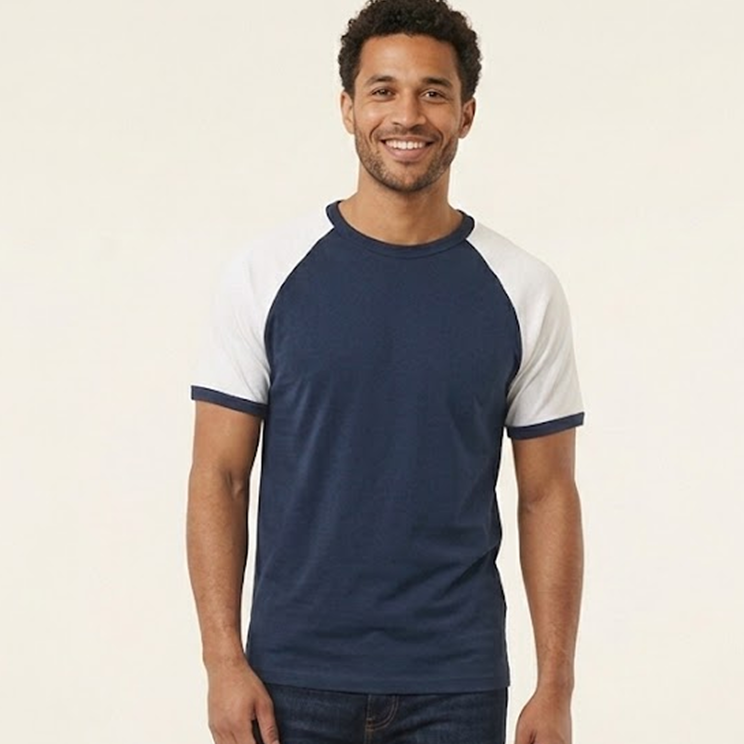 Clique Raglan T Unisex T-shirt duo color