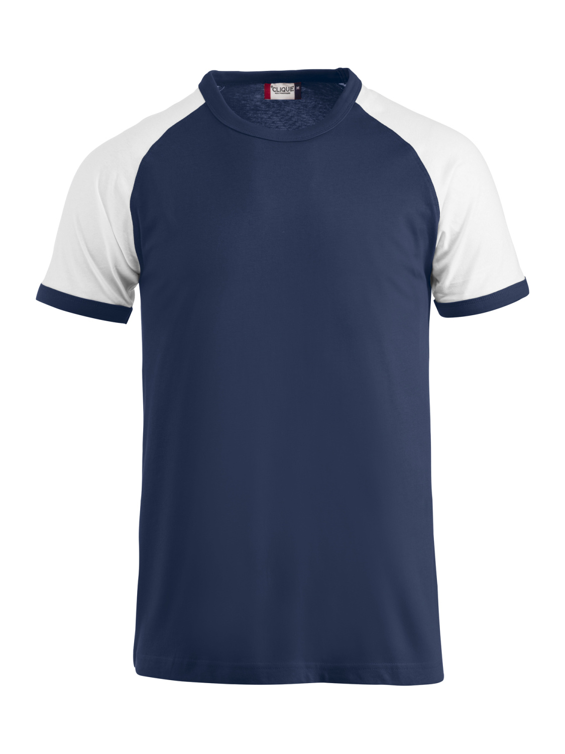 Clique Raglan T Unisex T-shirt duo color