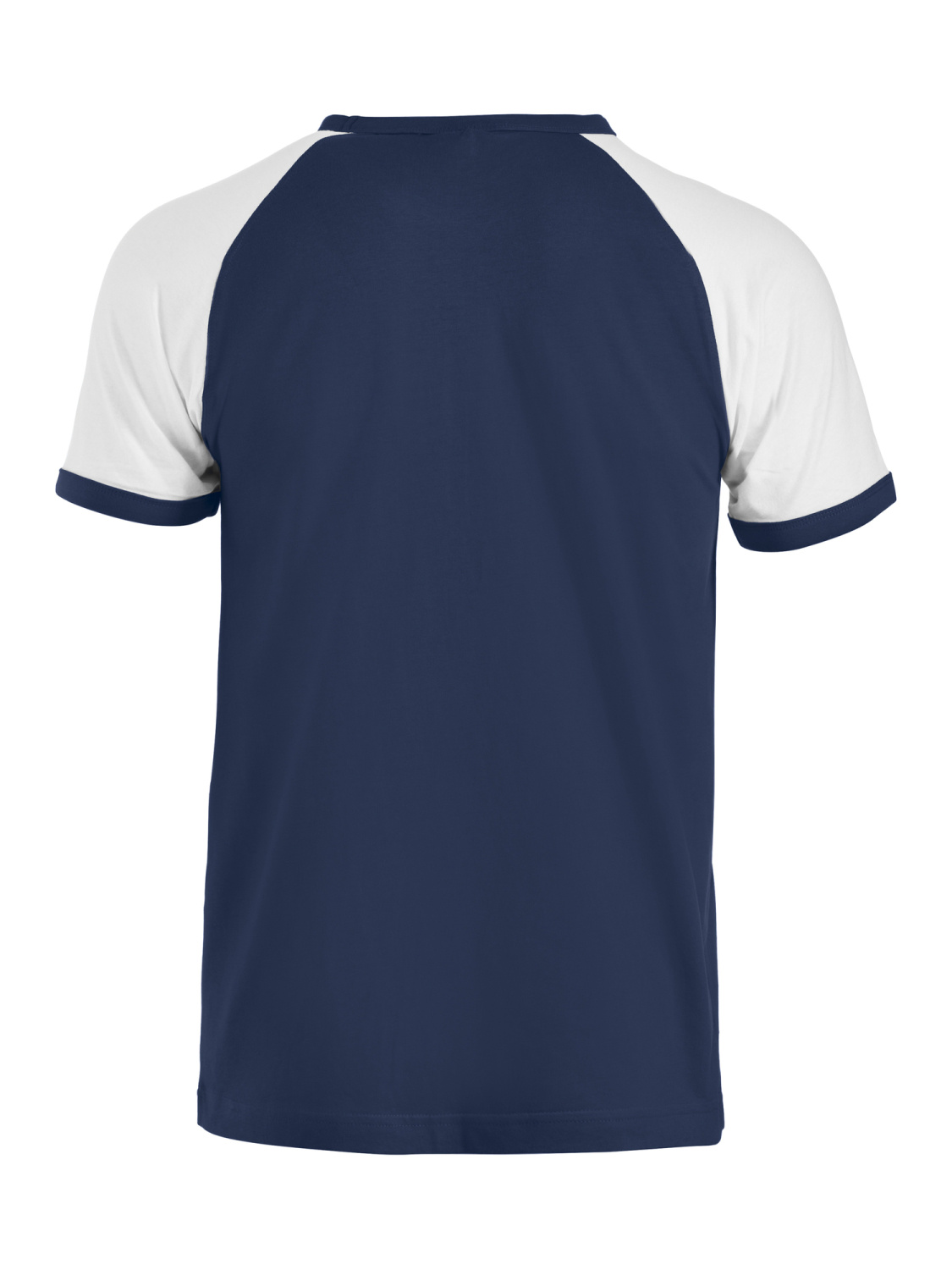 Clique Raglan T Unisex T-shirt duo color