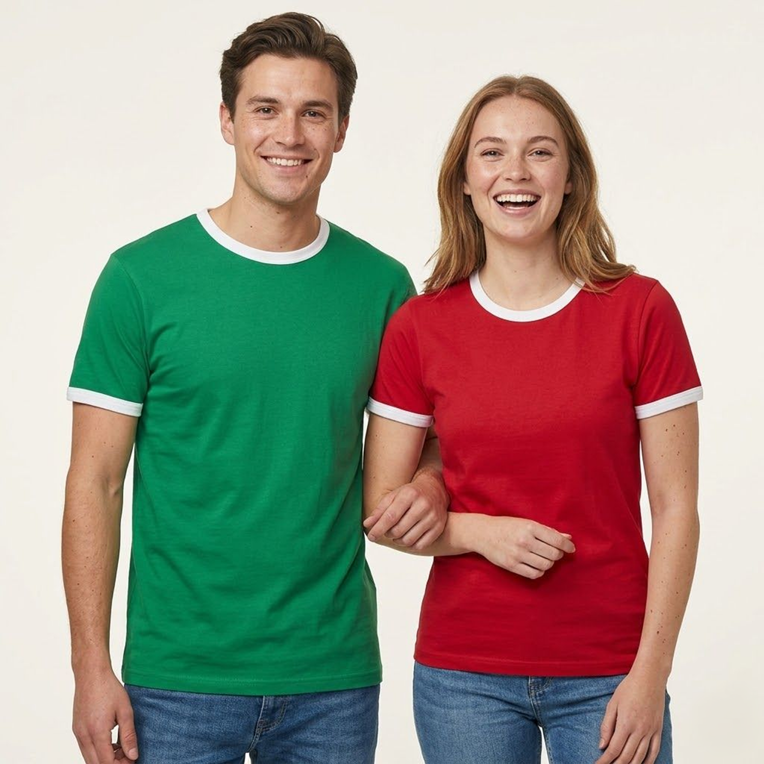 Clique Nome Unisex t-shirt duo color