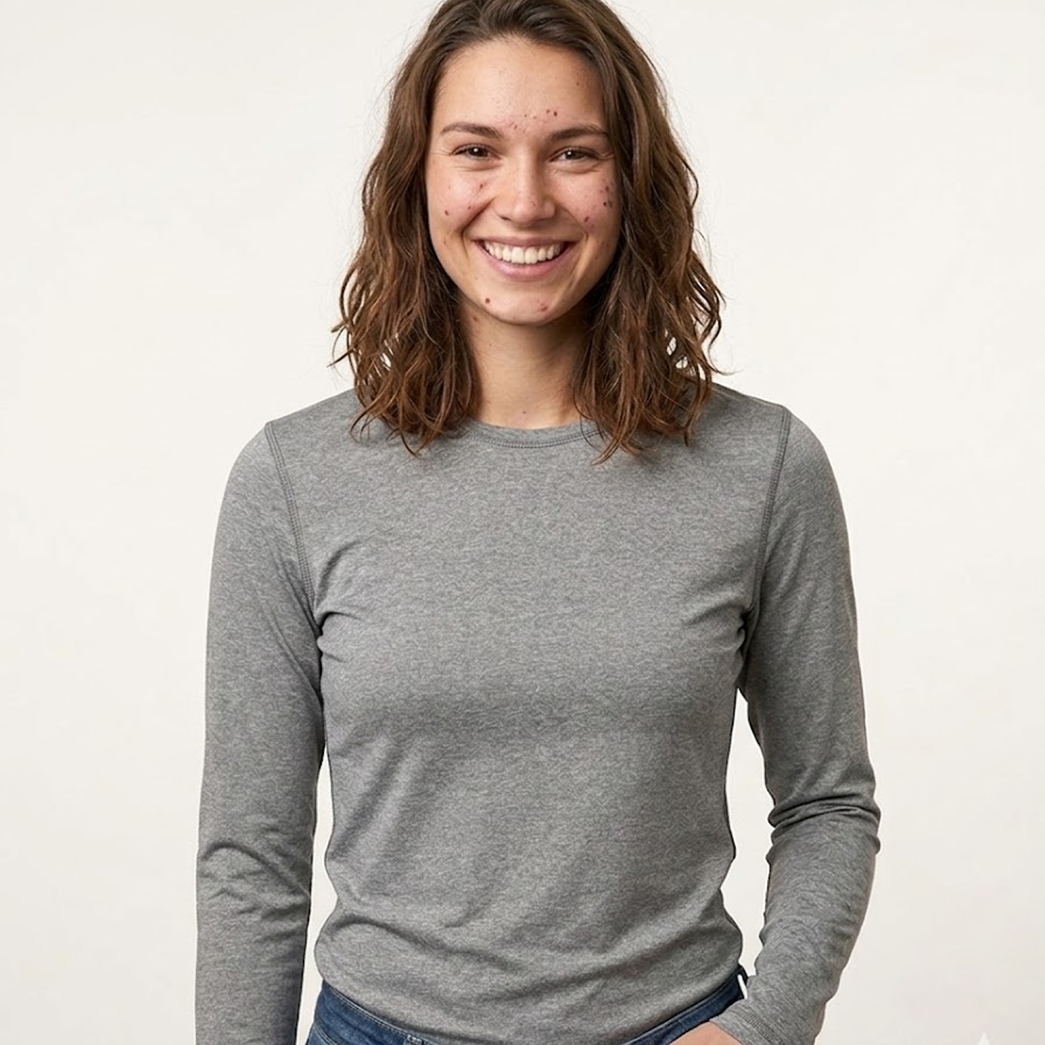 Clique Basic Active-T L/S Ladies Long sleeve uv protected