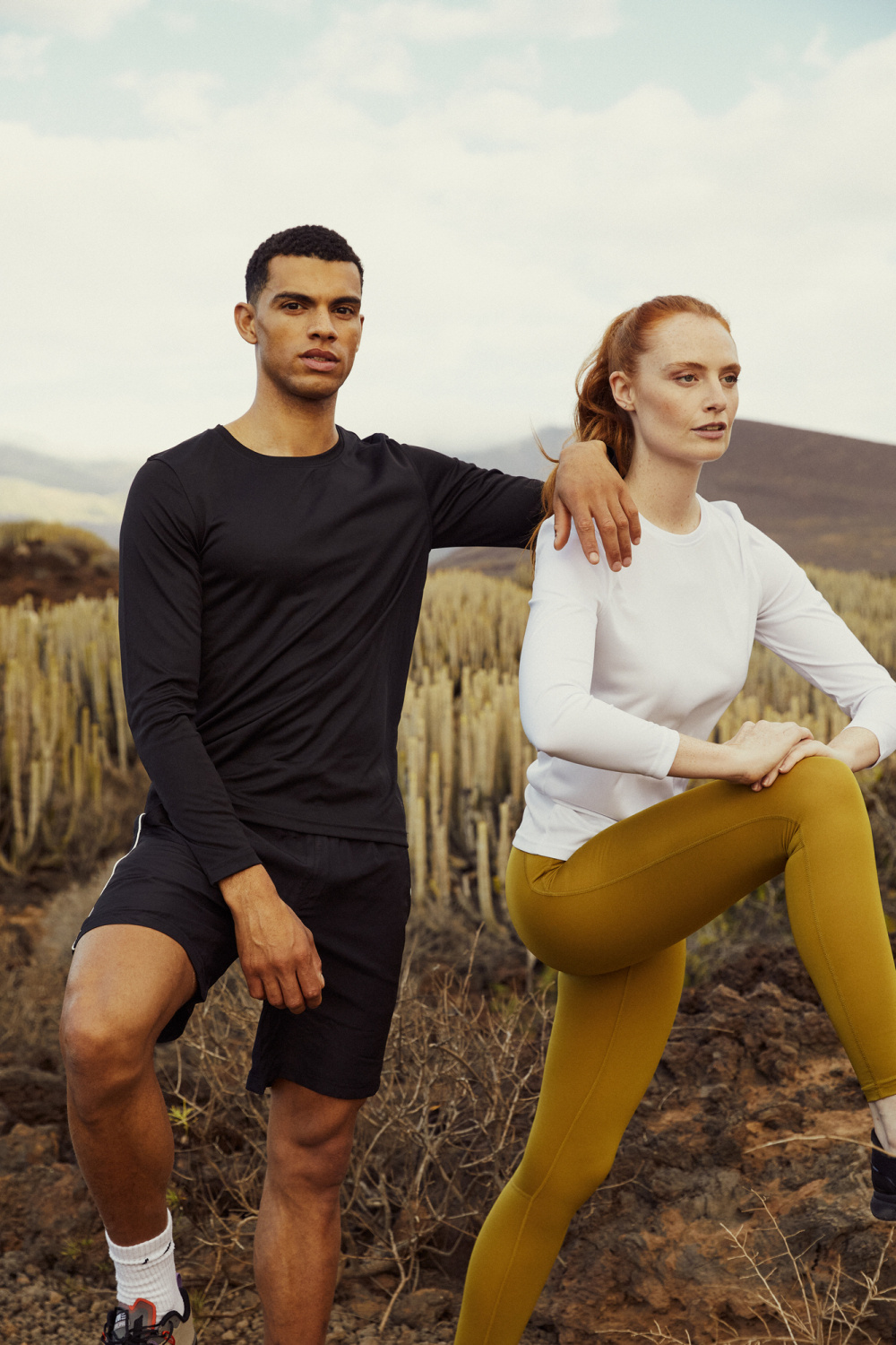 Clique Basic Active-T L/S Men Long sleeve uv protected