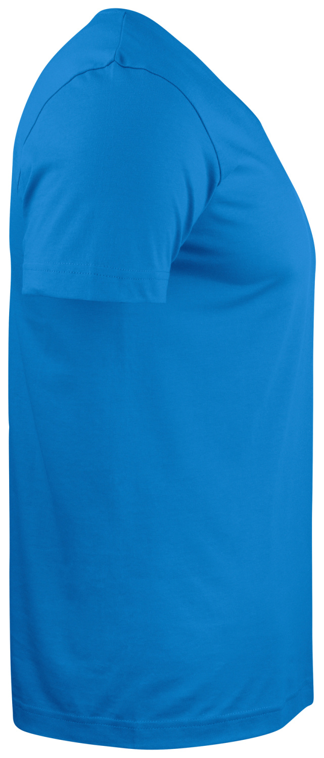 Clique Basic-T V-neck unisex korte mouwen
