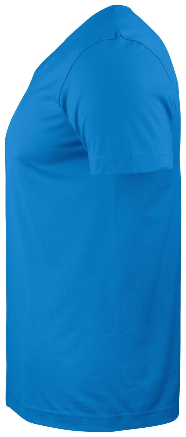 Clique Basic-T V-neck unisex korte mouwen