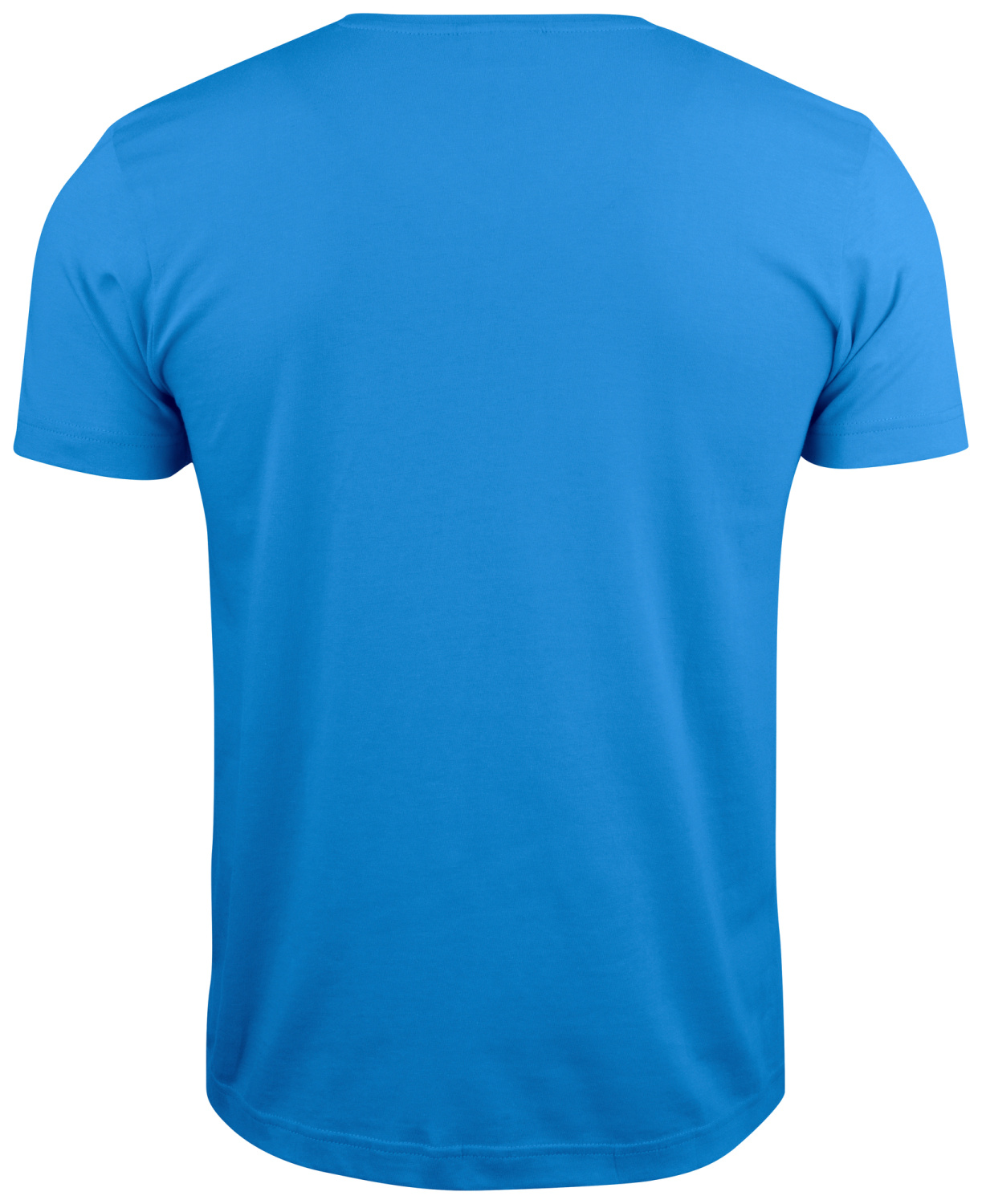Clique Basic-T V-neck unisex korte mouwen